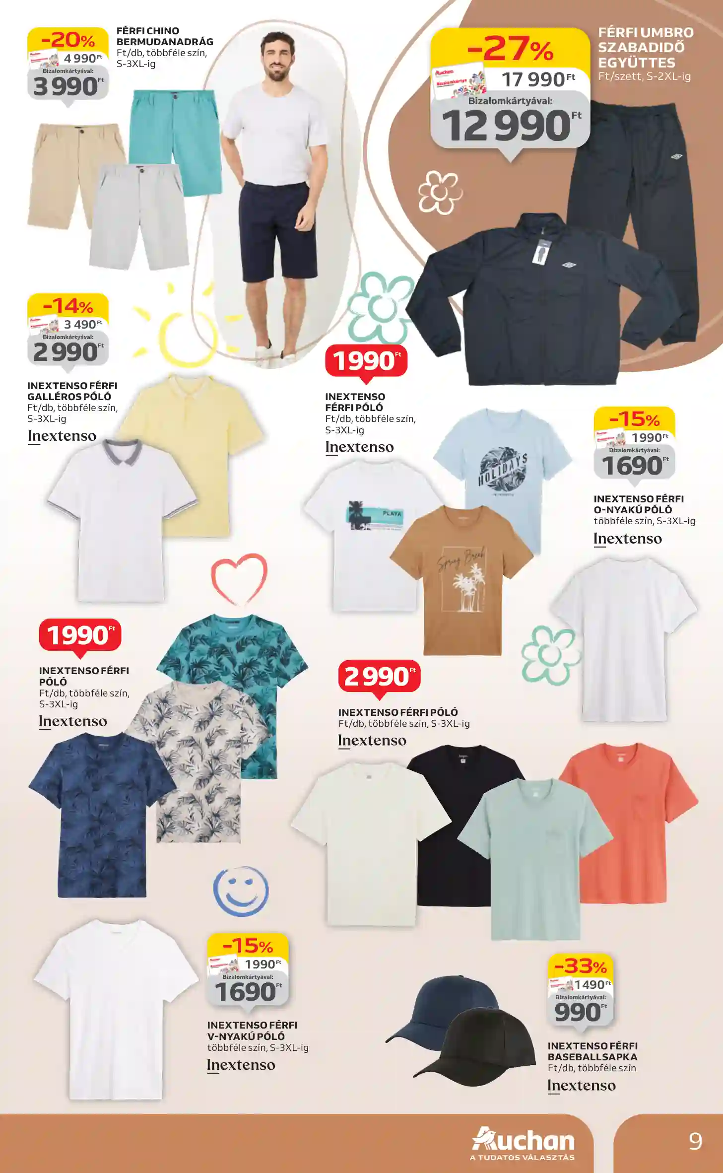 Auchan akciós újság 14. hét (11 oldal)