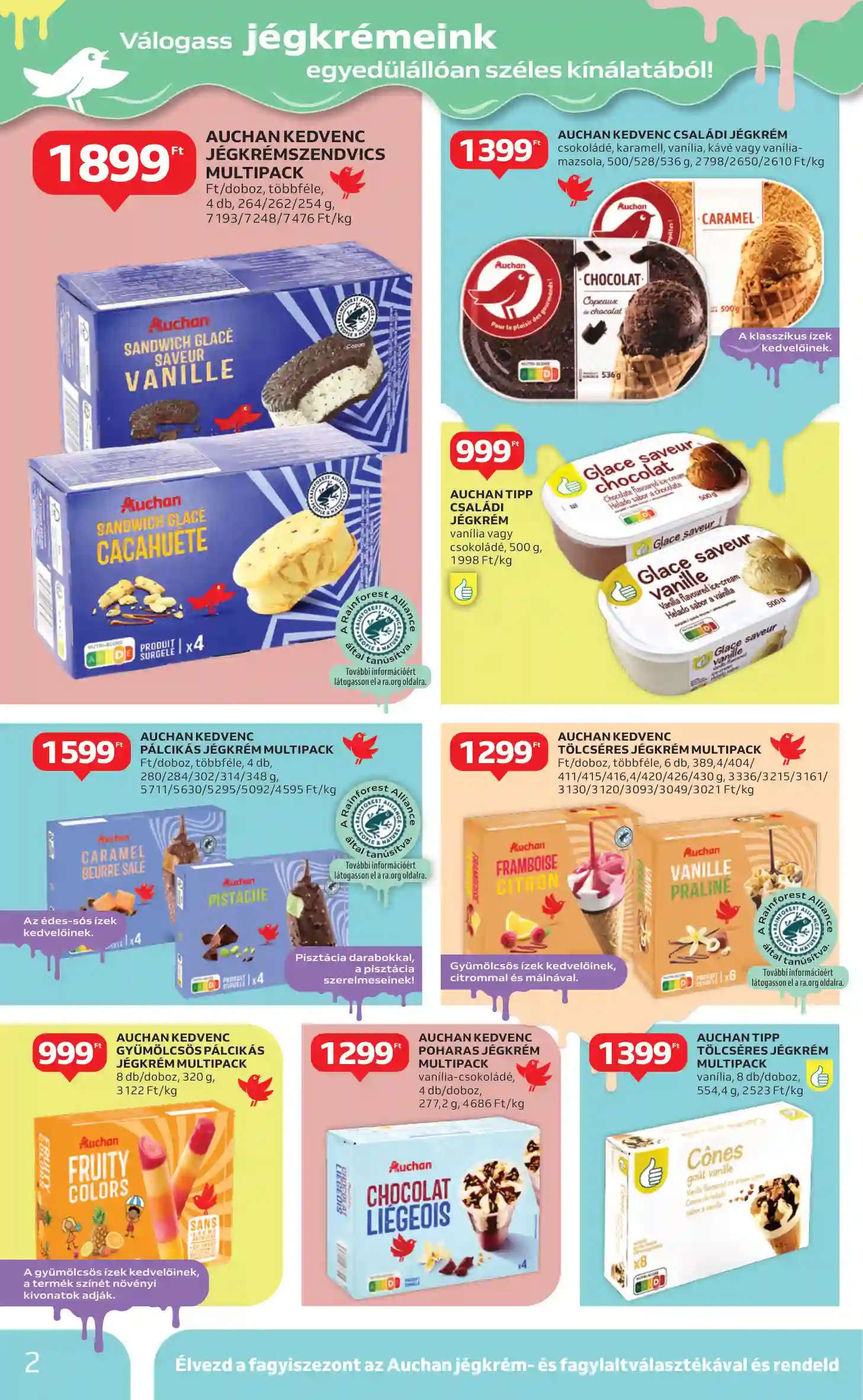 Auchan akciós újság 17. hét (2 oldal)