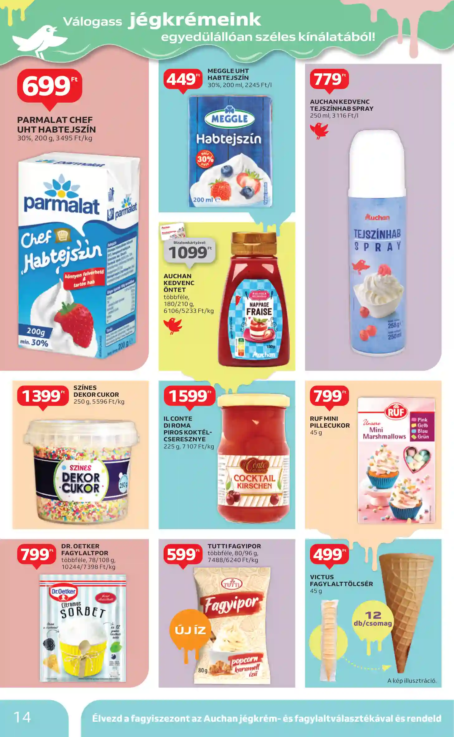 Auchan akciós újság 17. hét (6 oldal)