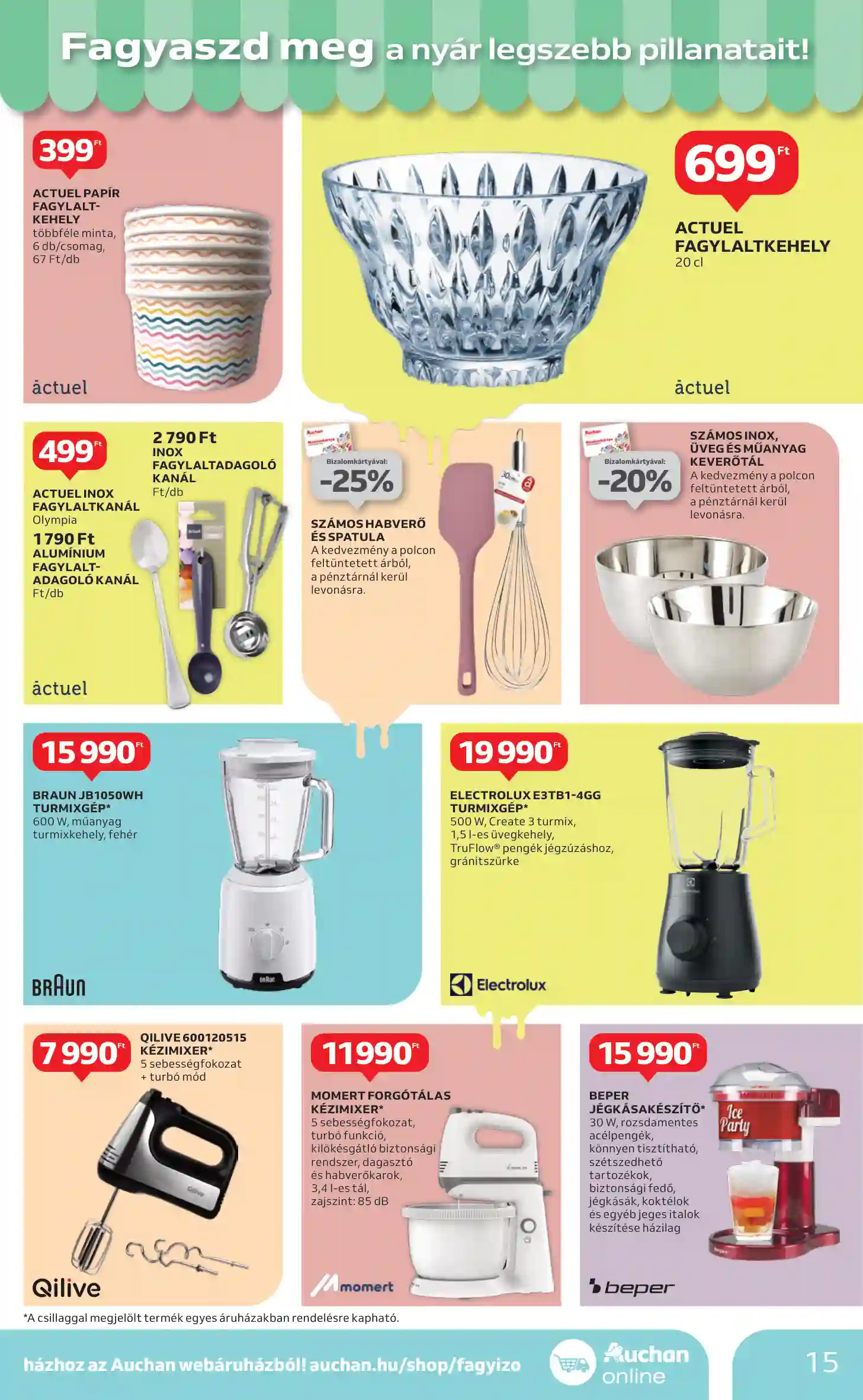 Auchan akciós újság 17. hét (7 oldal)