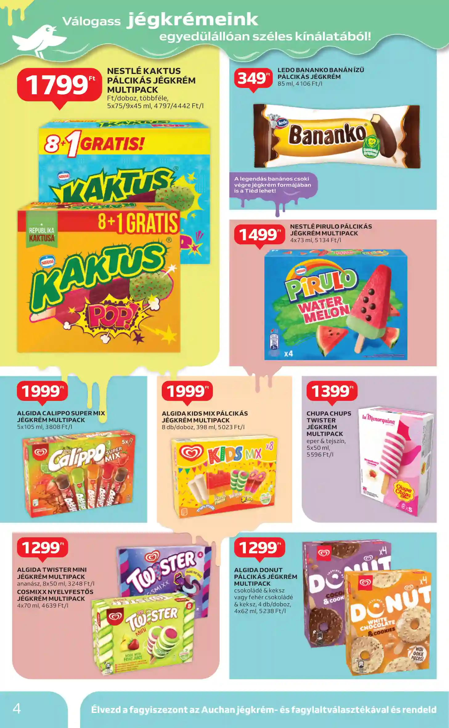 Auchan akciós újság 17. hét (10 oldal)