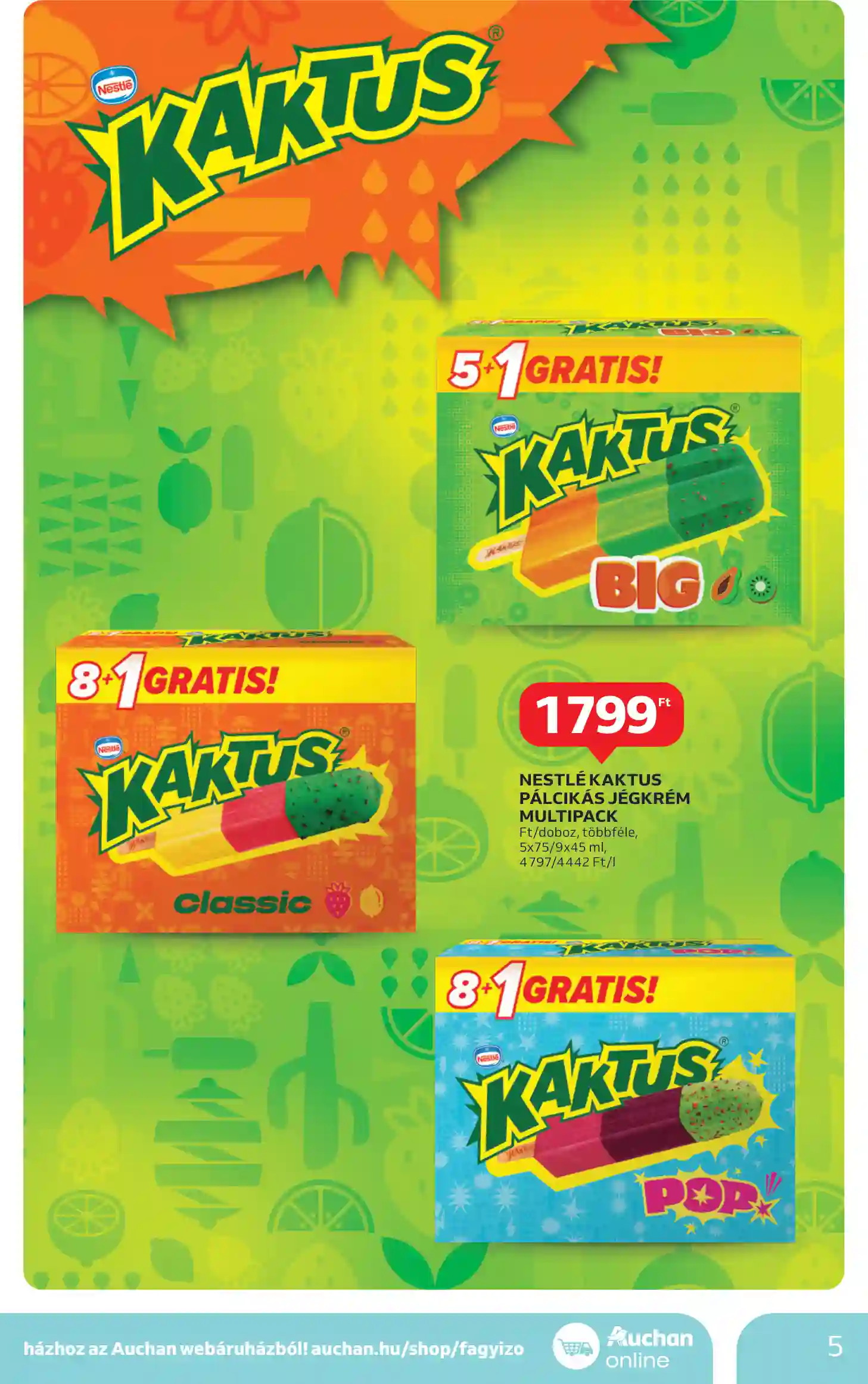 Auchan akciós újság 17. hét (11 oldal)
