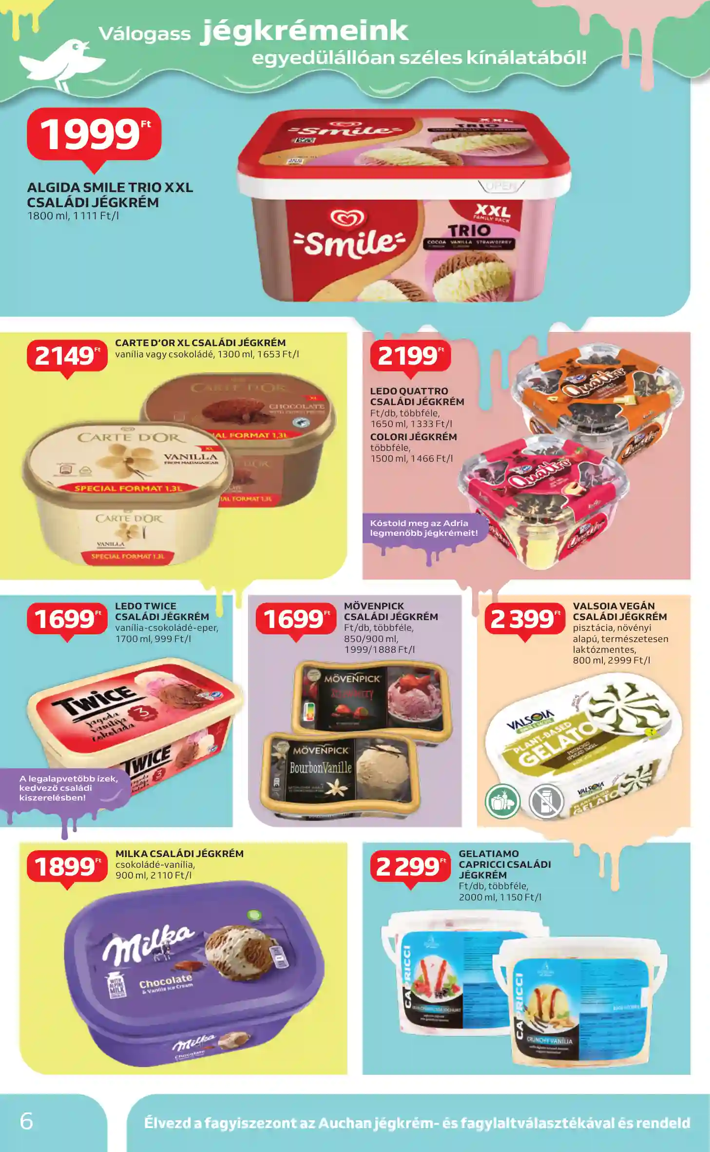 Auchan akciós újság 17. hét (12 oldal)