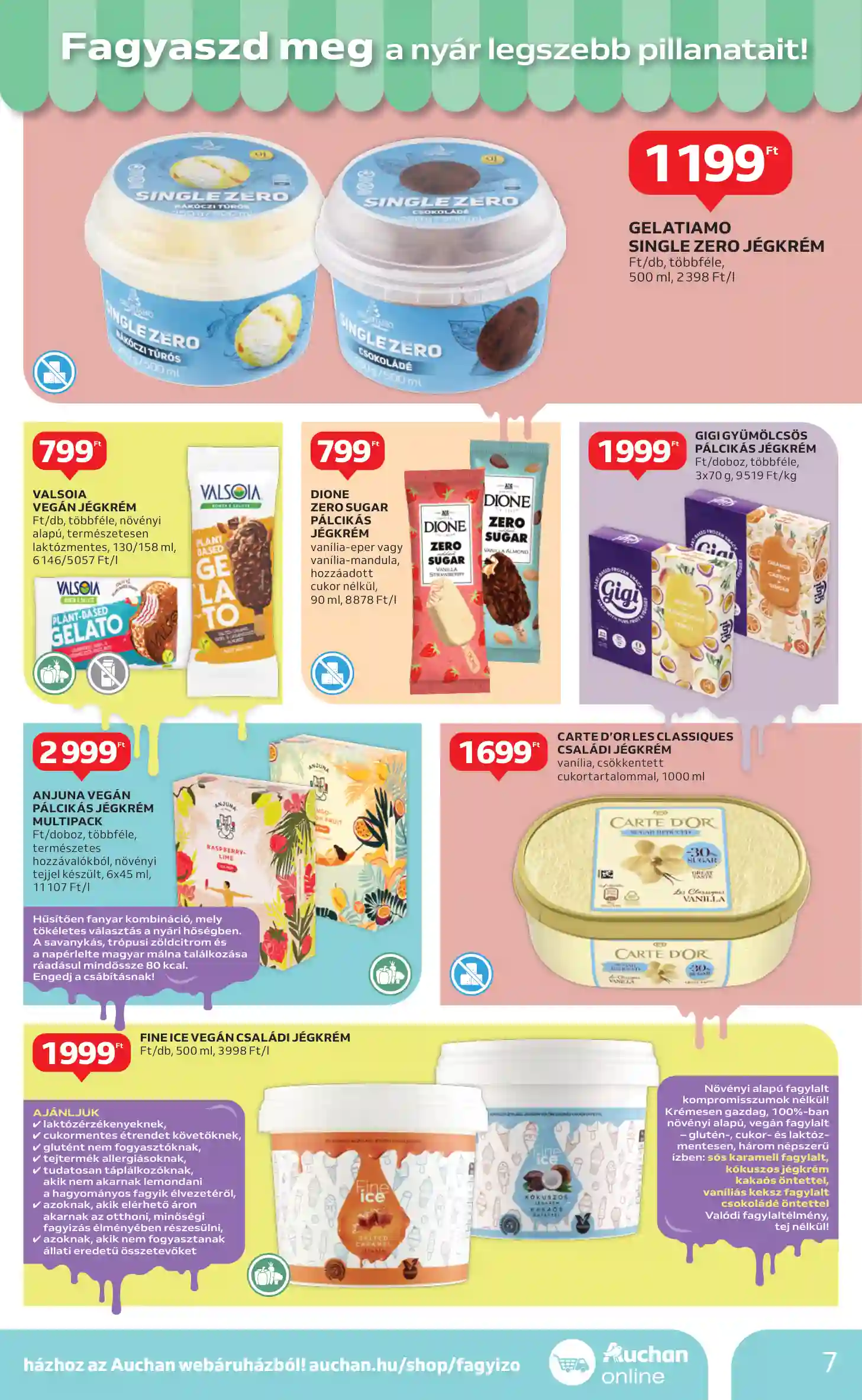 Auchan akciós újság 17. hét (13 oldal)