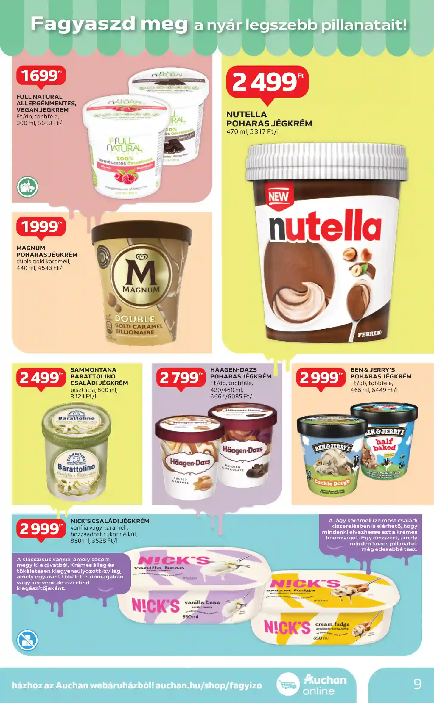 Auchan akciós újság 17. hét (15 oldal)