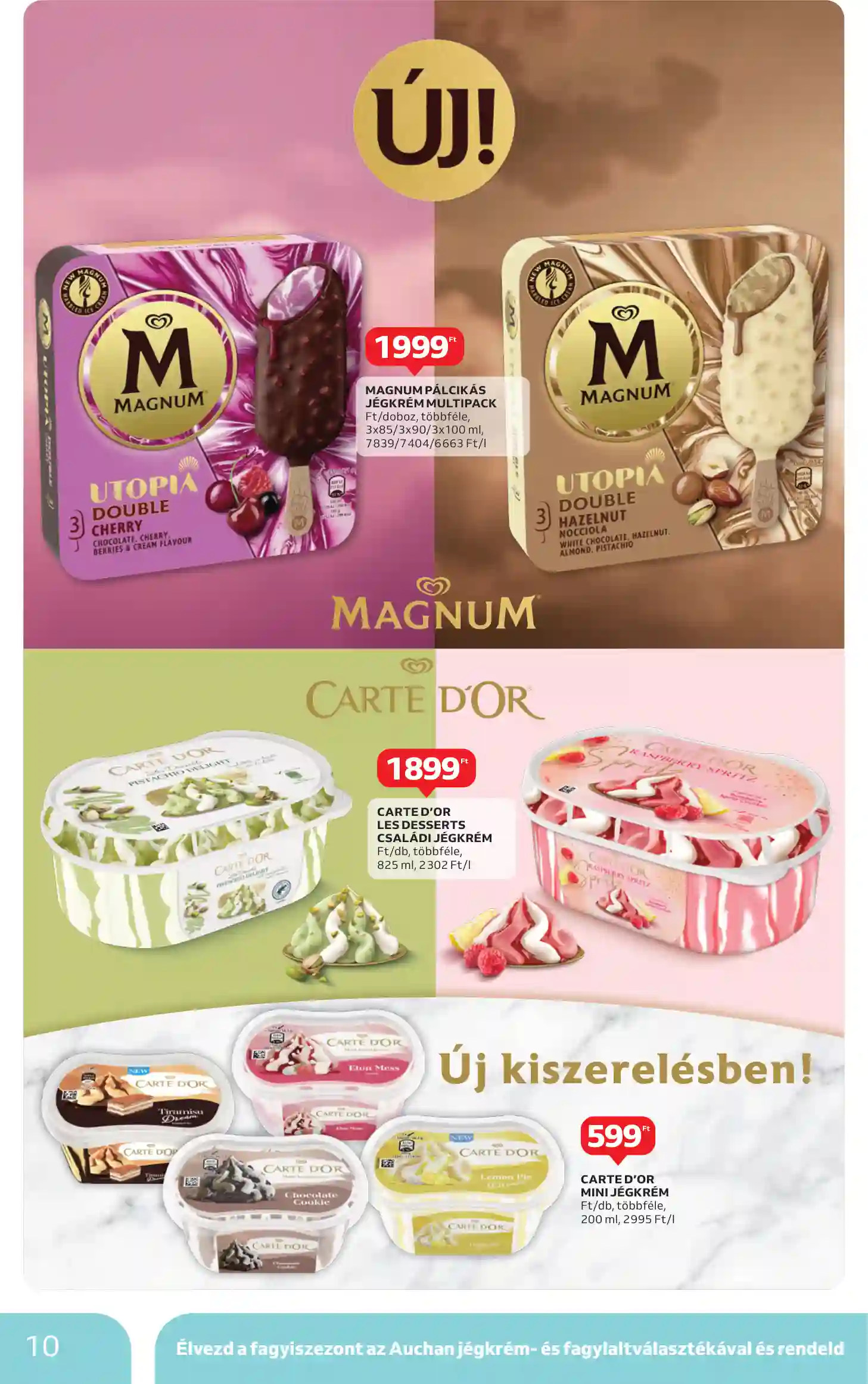 Auchan akciós újság 17. hét (16 oldal)