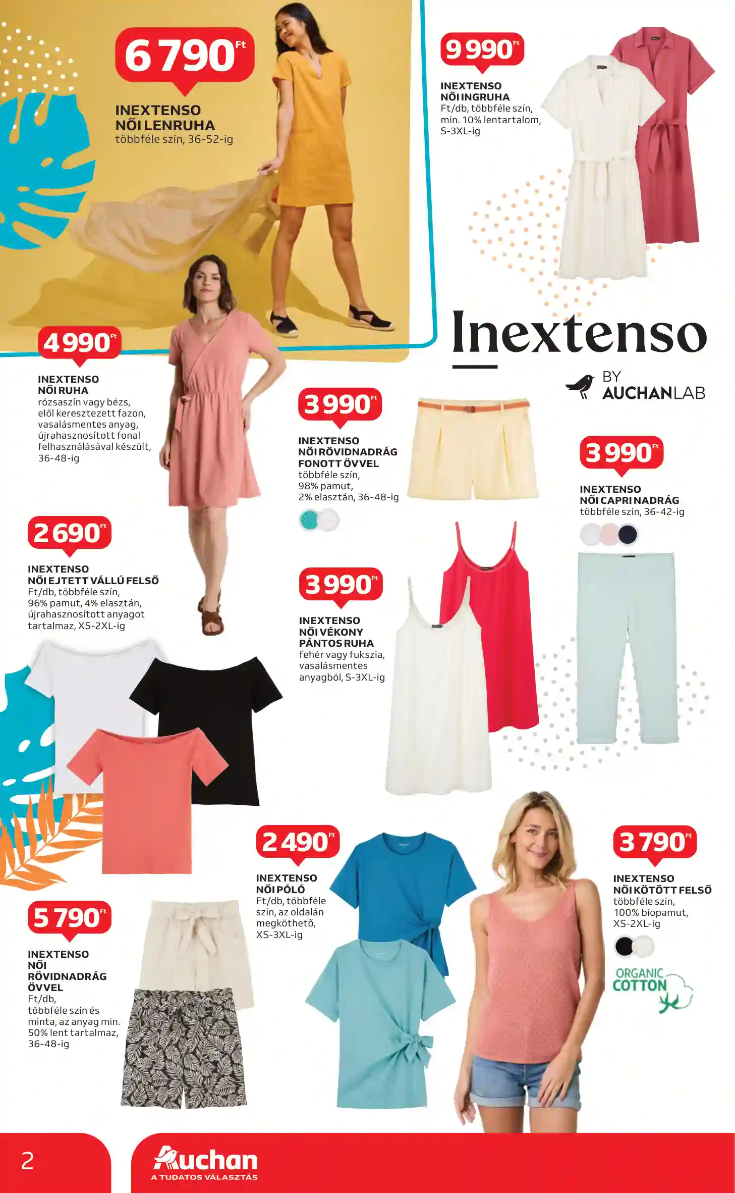 Auchan akciós újság 18. hét (2 oldal)