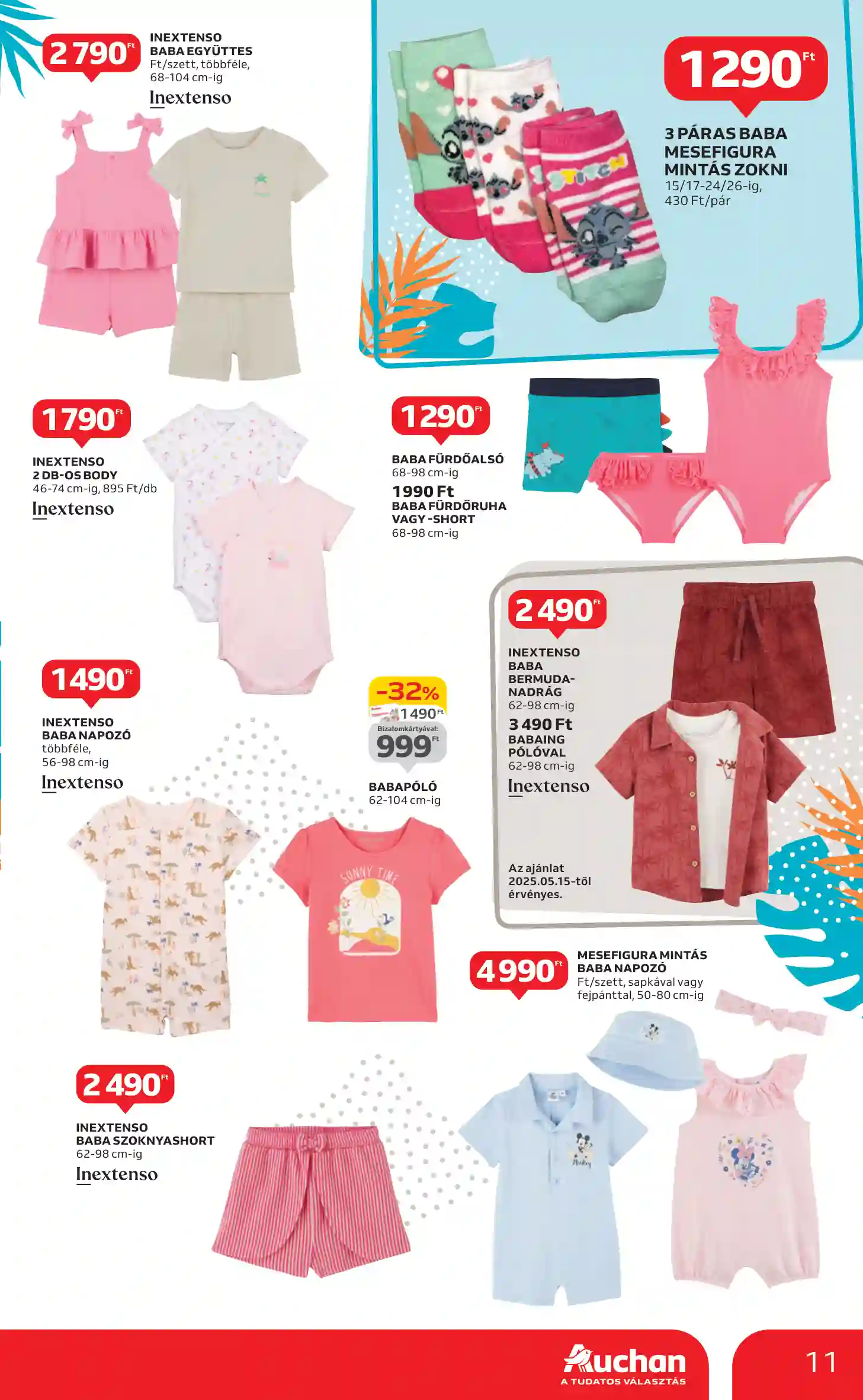 Auchan akciós újság 18. hét (3 oldal)