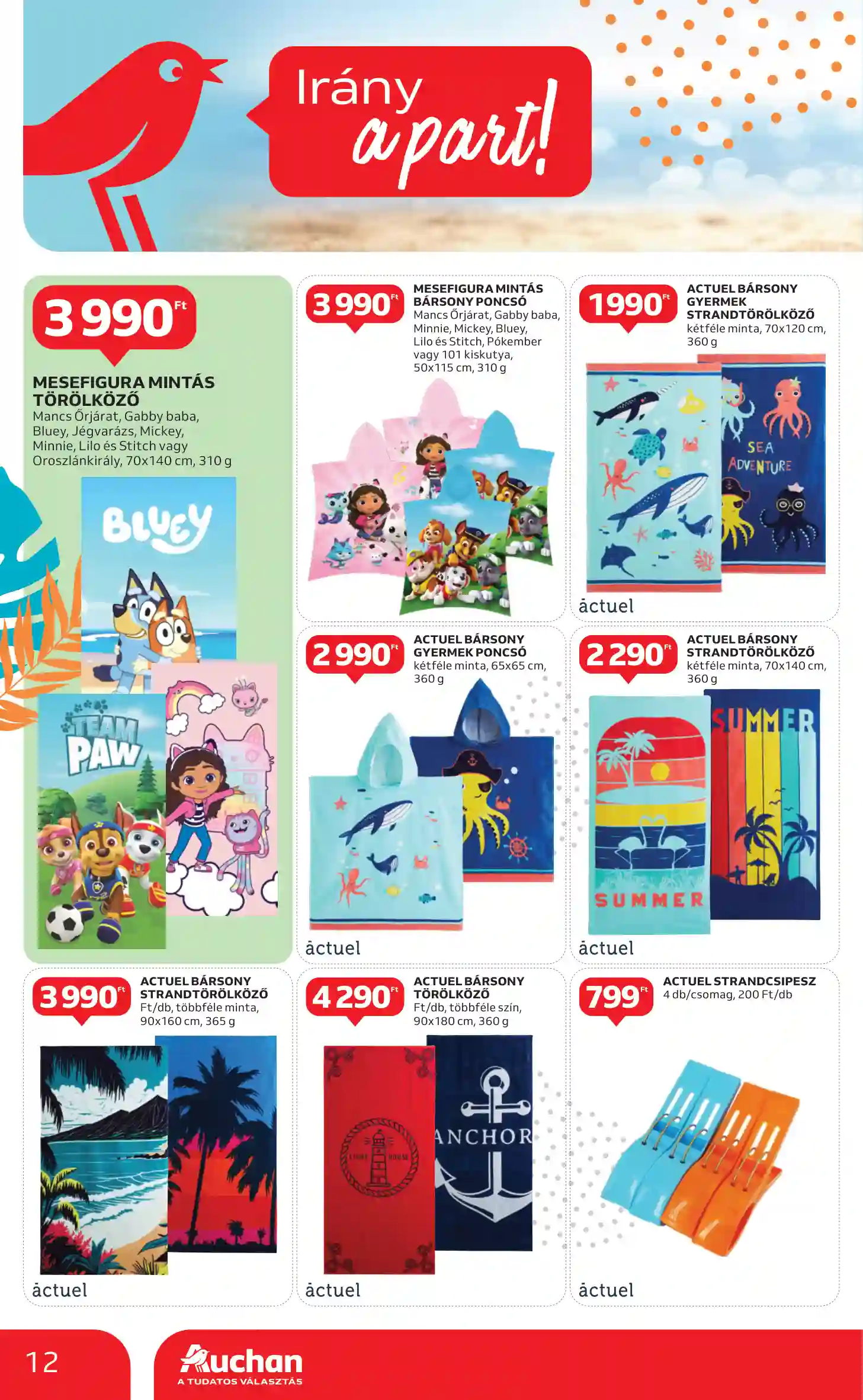 Auchan akciós újság 18. hét (4 oldal)