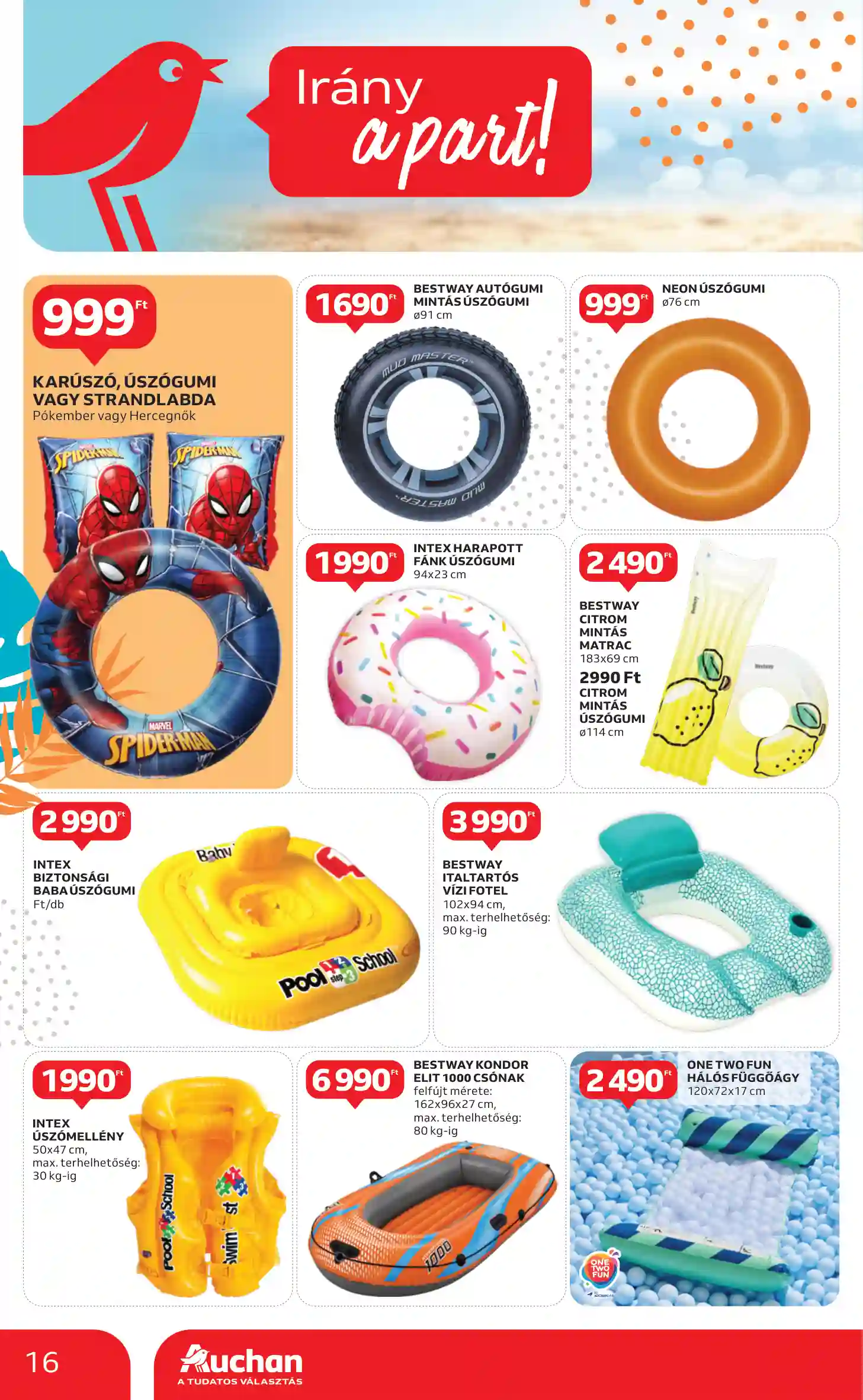 Auchan akciós újság 18. hét (8 oldal)