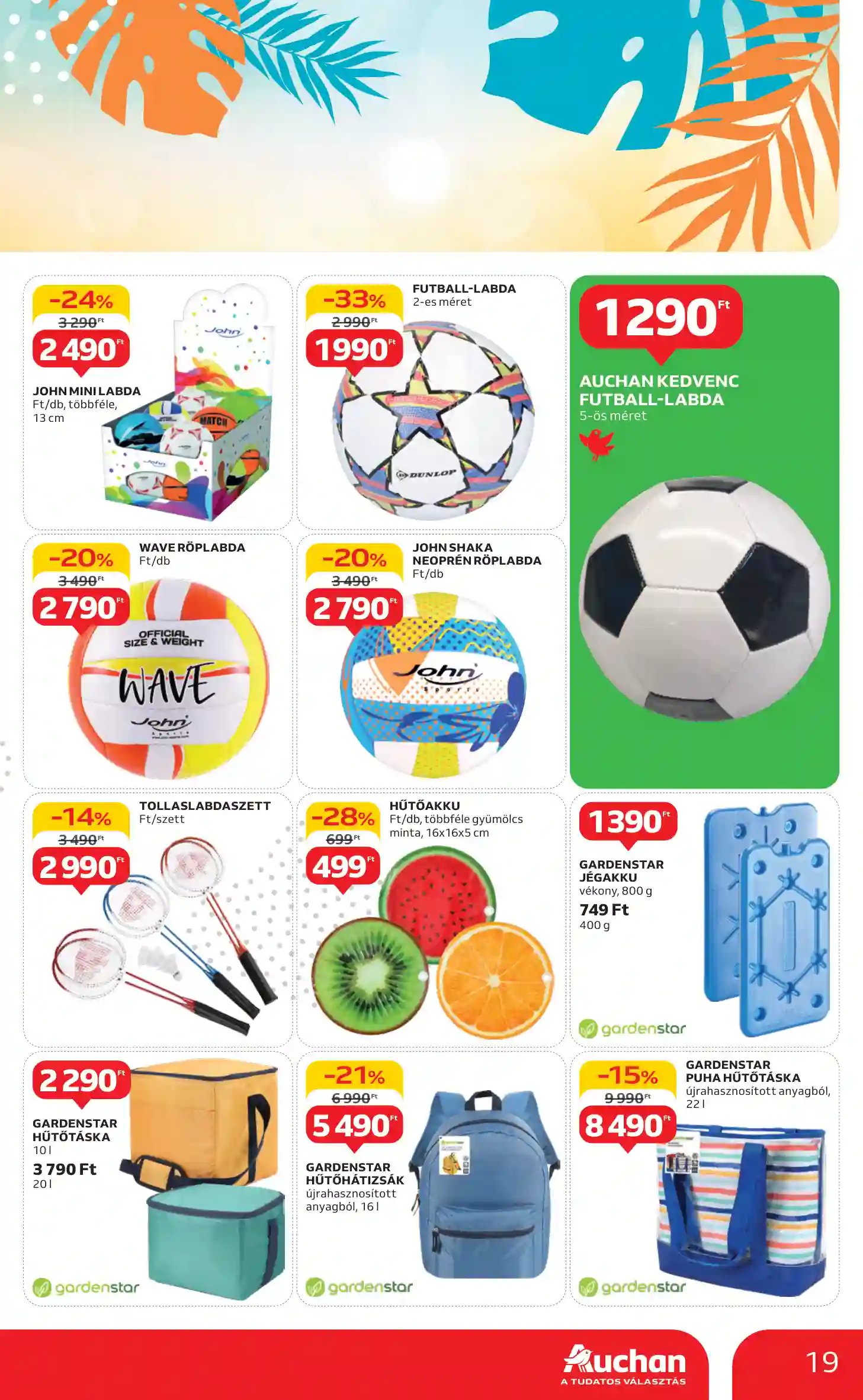 Auchan akciós újság 18. hét (11 oldal)