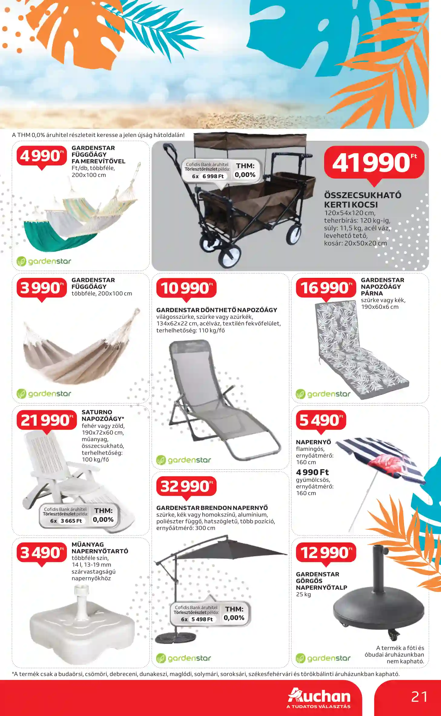 Auchan akciós újság 18. hét (14 oldal)