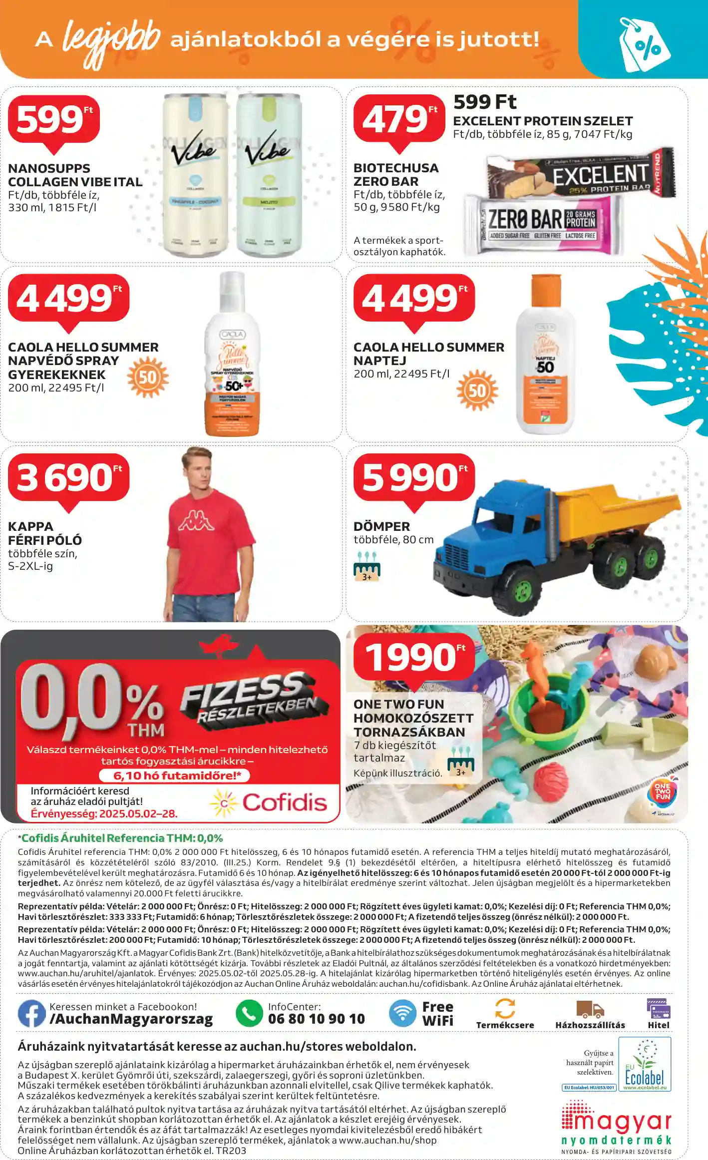 Auchan akciós újság 18. hét (17 oldal)
