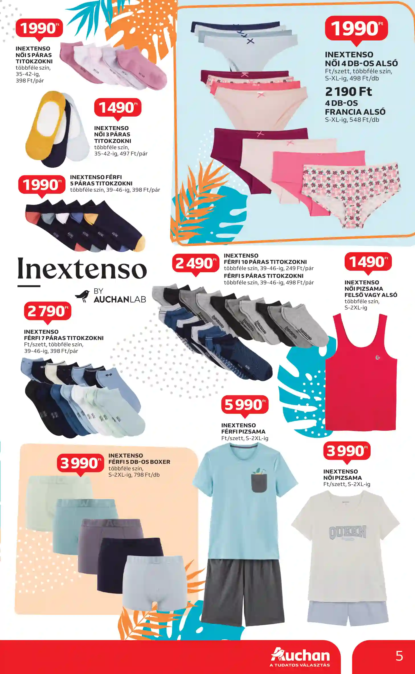 Auchan akciós újság 18. hét (19 oldal)