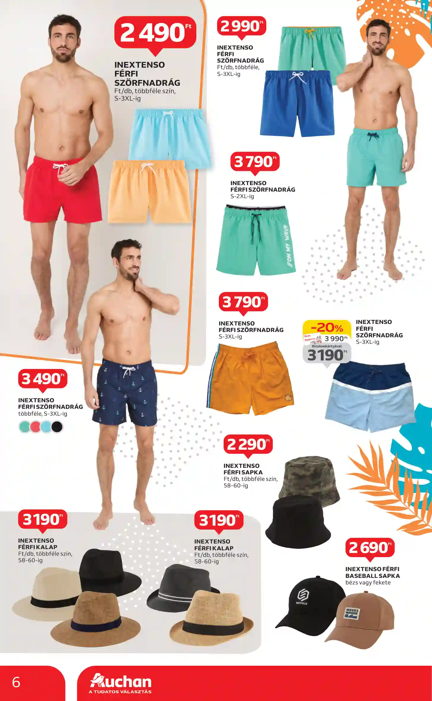 Auchan akciós újság 18. hét (20 oldal)
