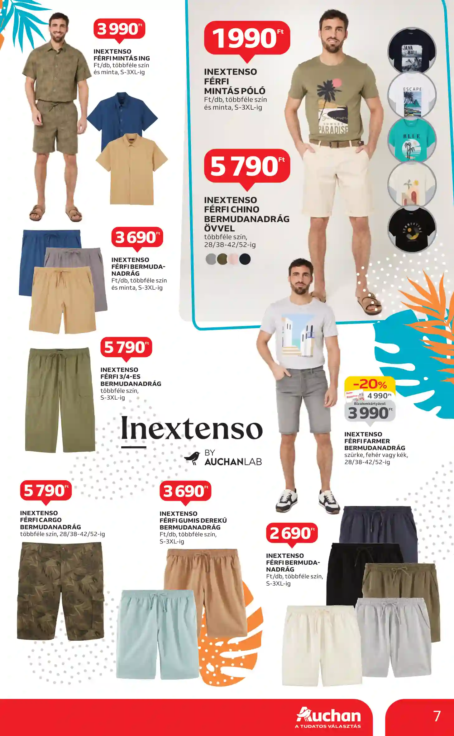 Auchan akciós újság 18. hét (21 oldal)