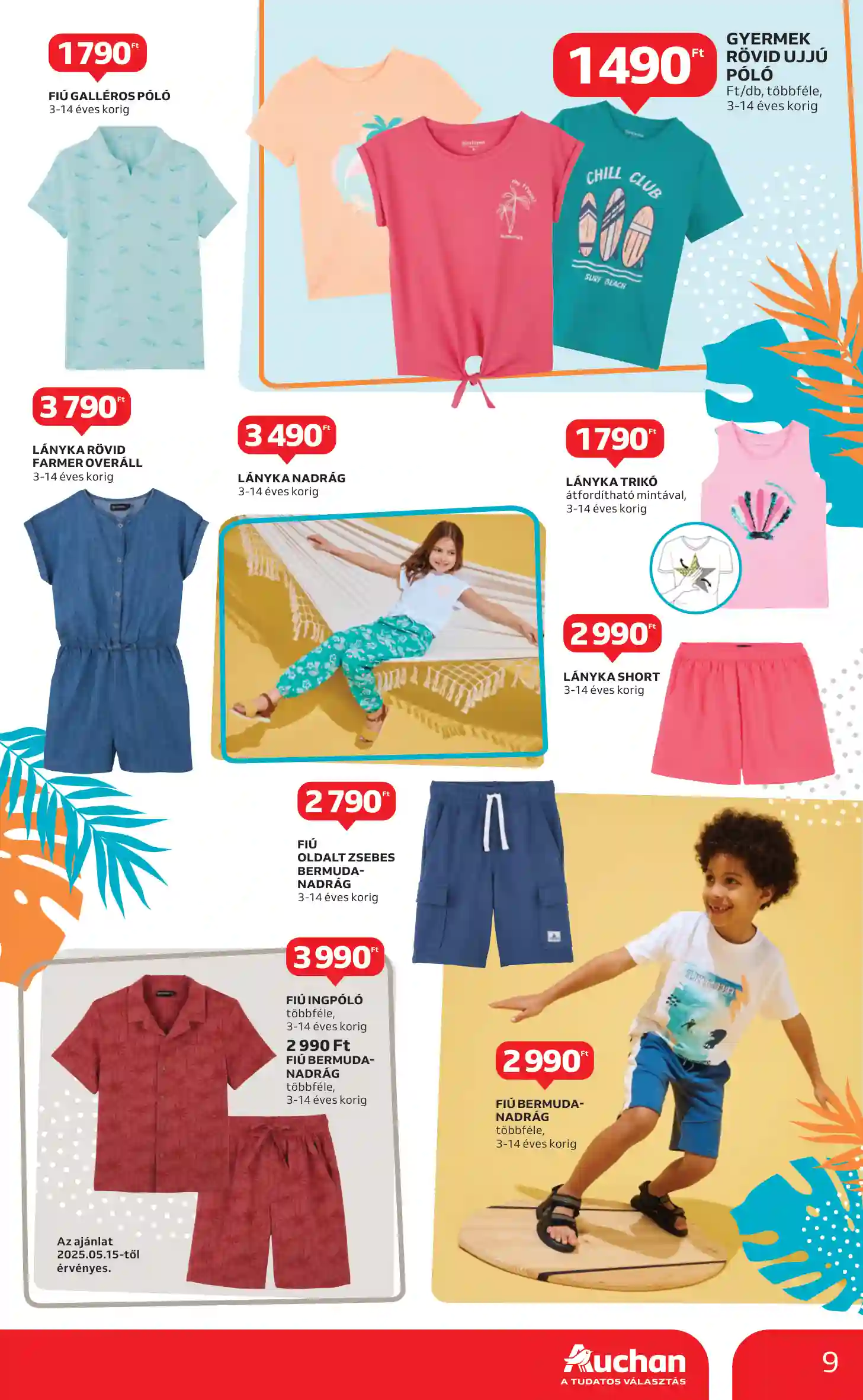 Auchan akciós újság 18. hét (23 oldal)