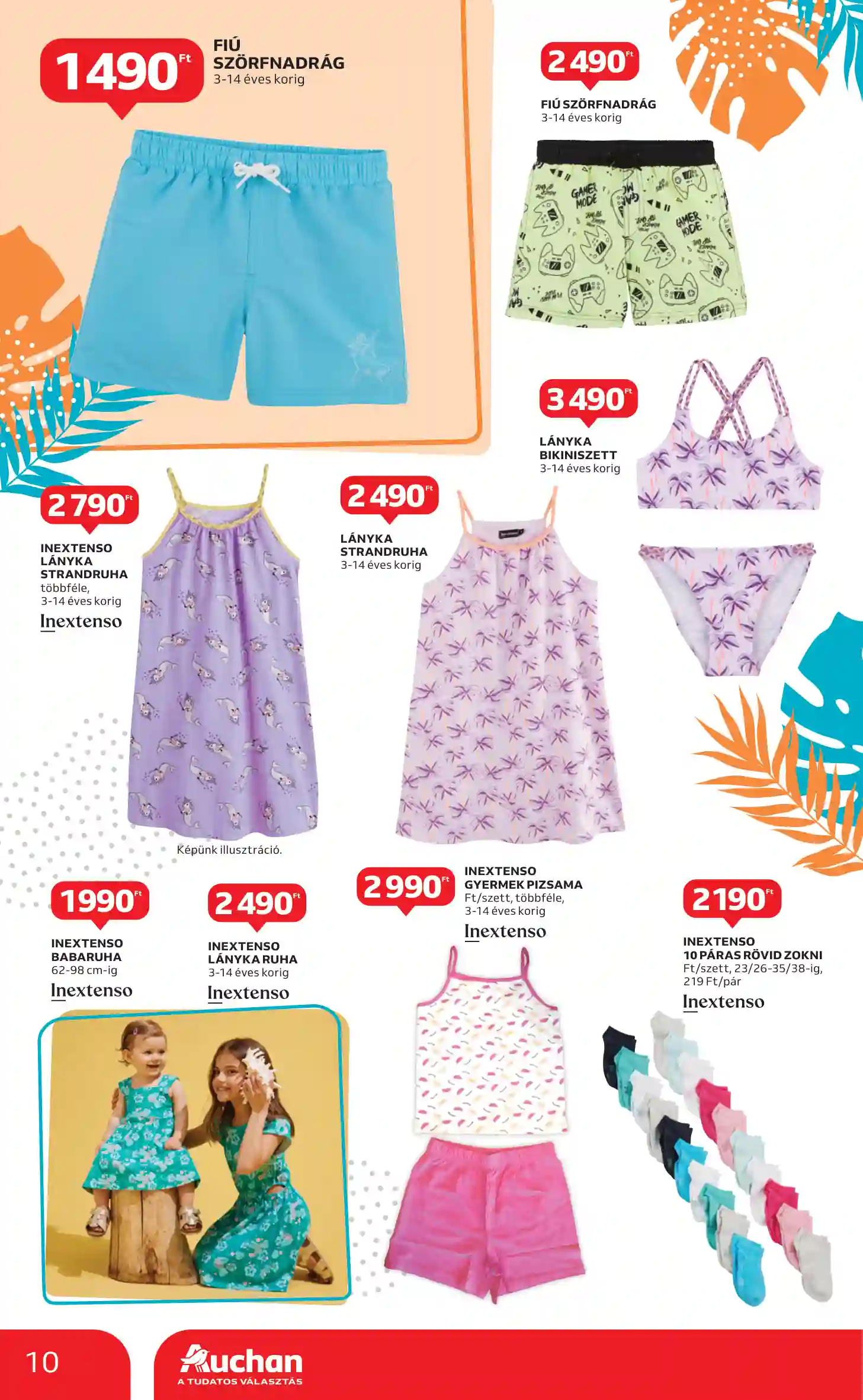 Auchan akciós újság 18. hét (24 oldal)