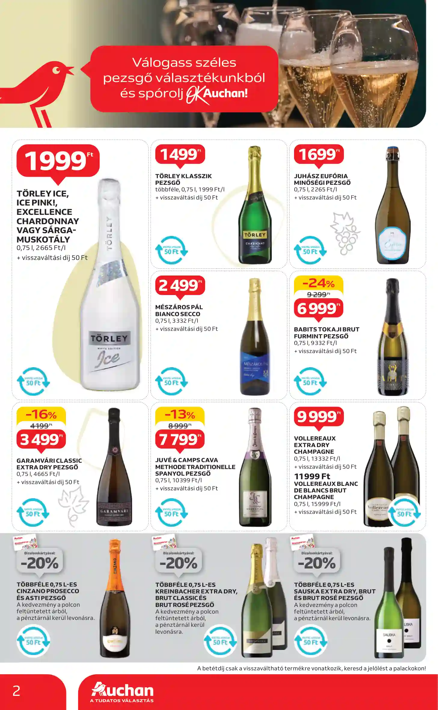 Auchan akciós újság 18. hét (2 oldal)