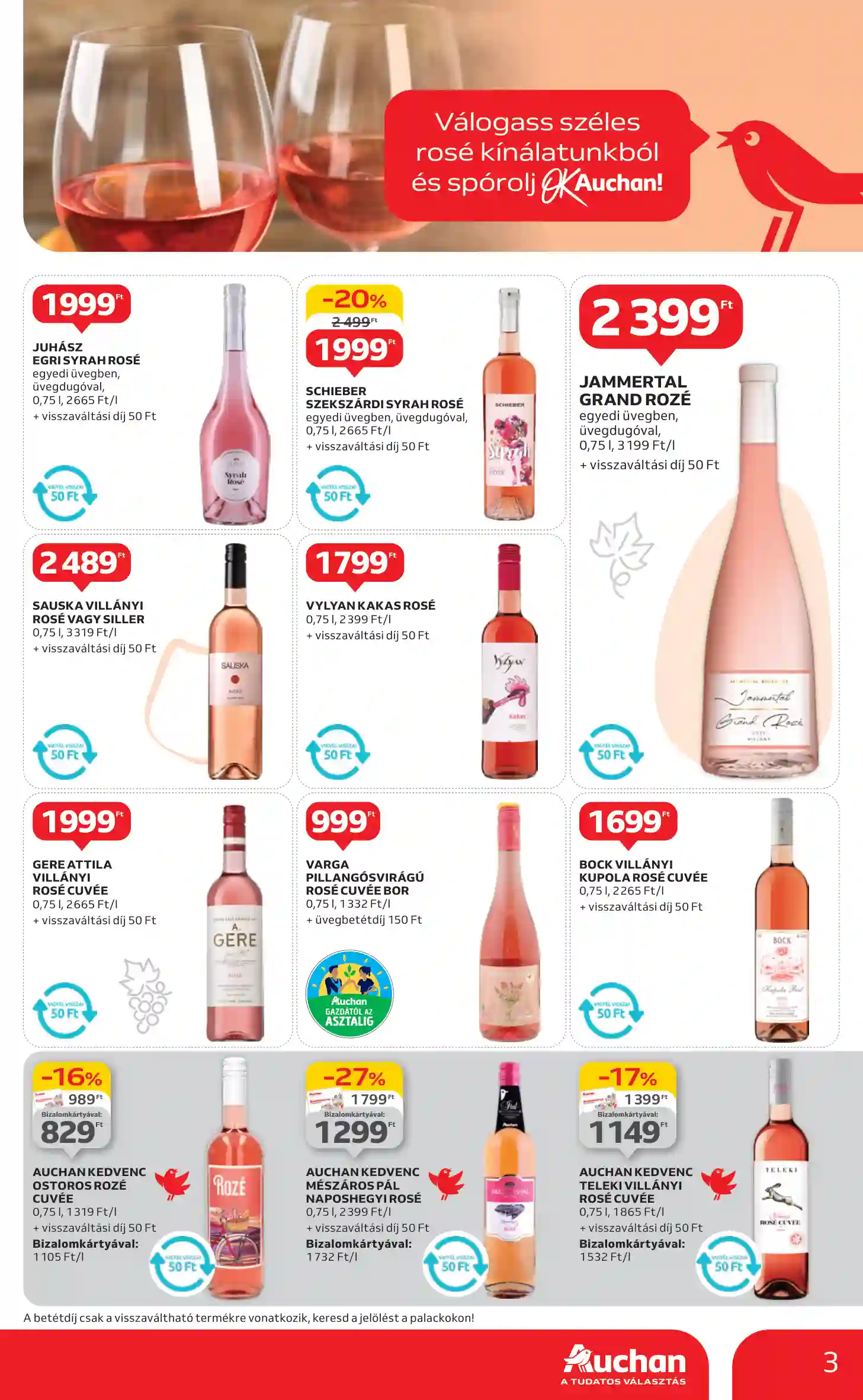 Auchan akciós újság 18. hét (3 oldal)