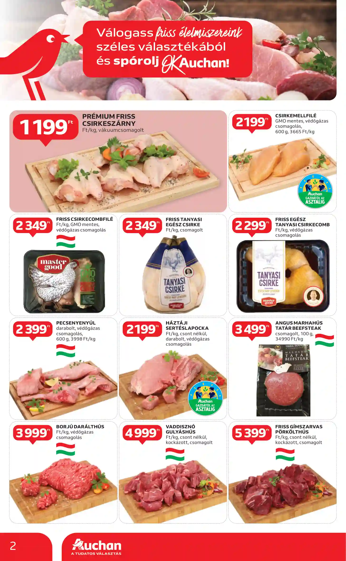 Auchan akciós újság 19. hét (2 oldal)