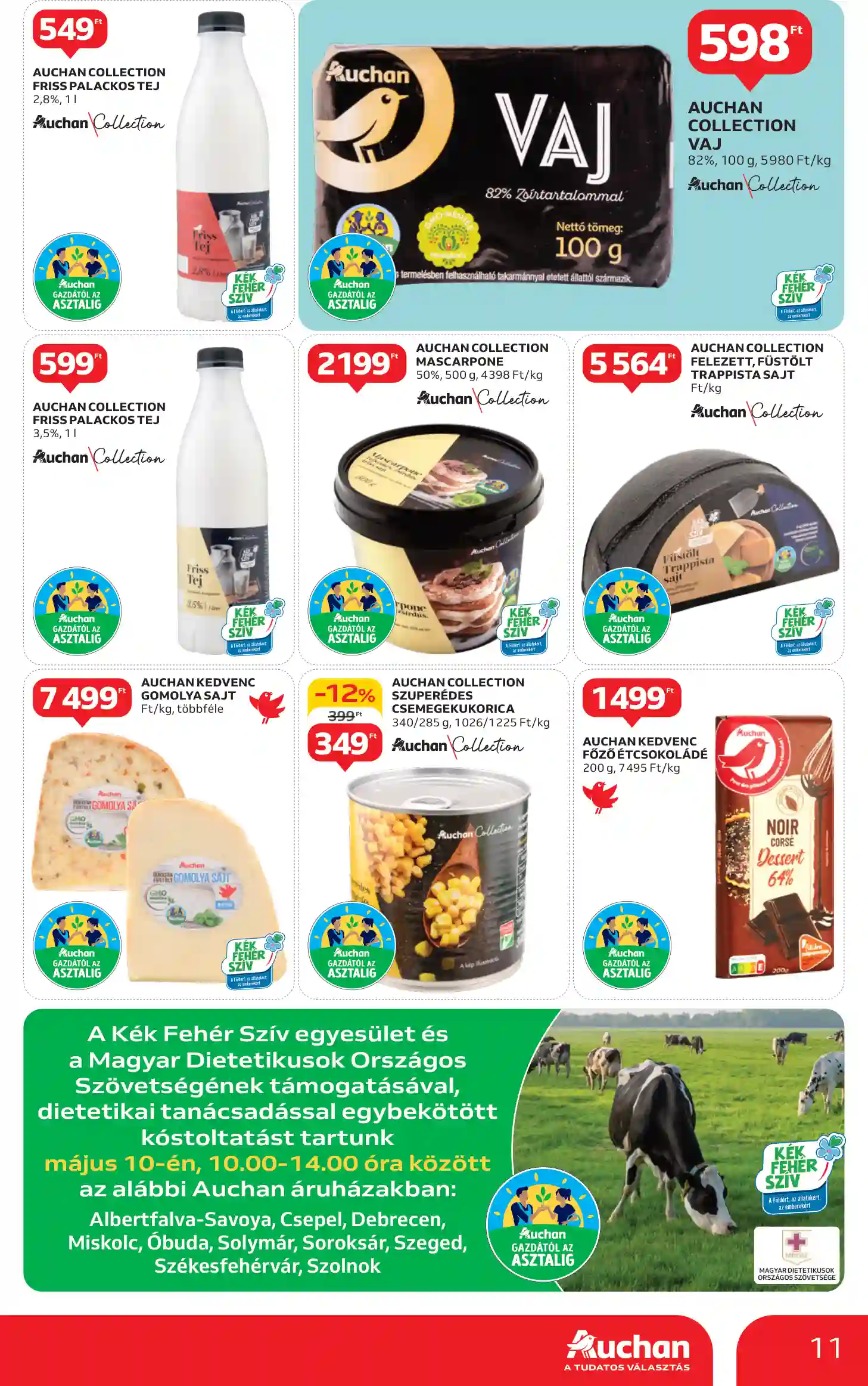 Auchan akciós újság 19. hét (3 oldal)