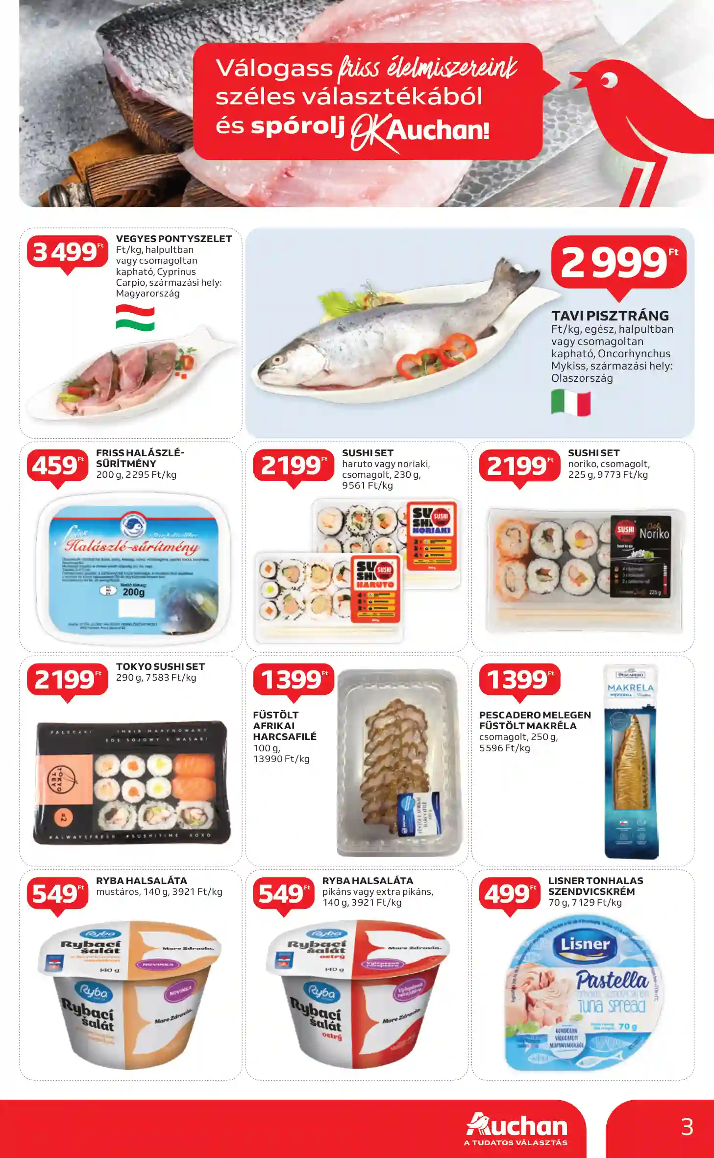 Auchan akciós újság 19. hét (4 oldal)