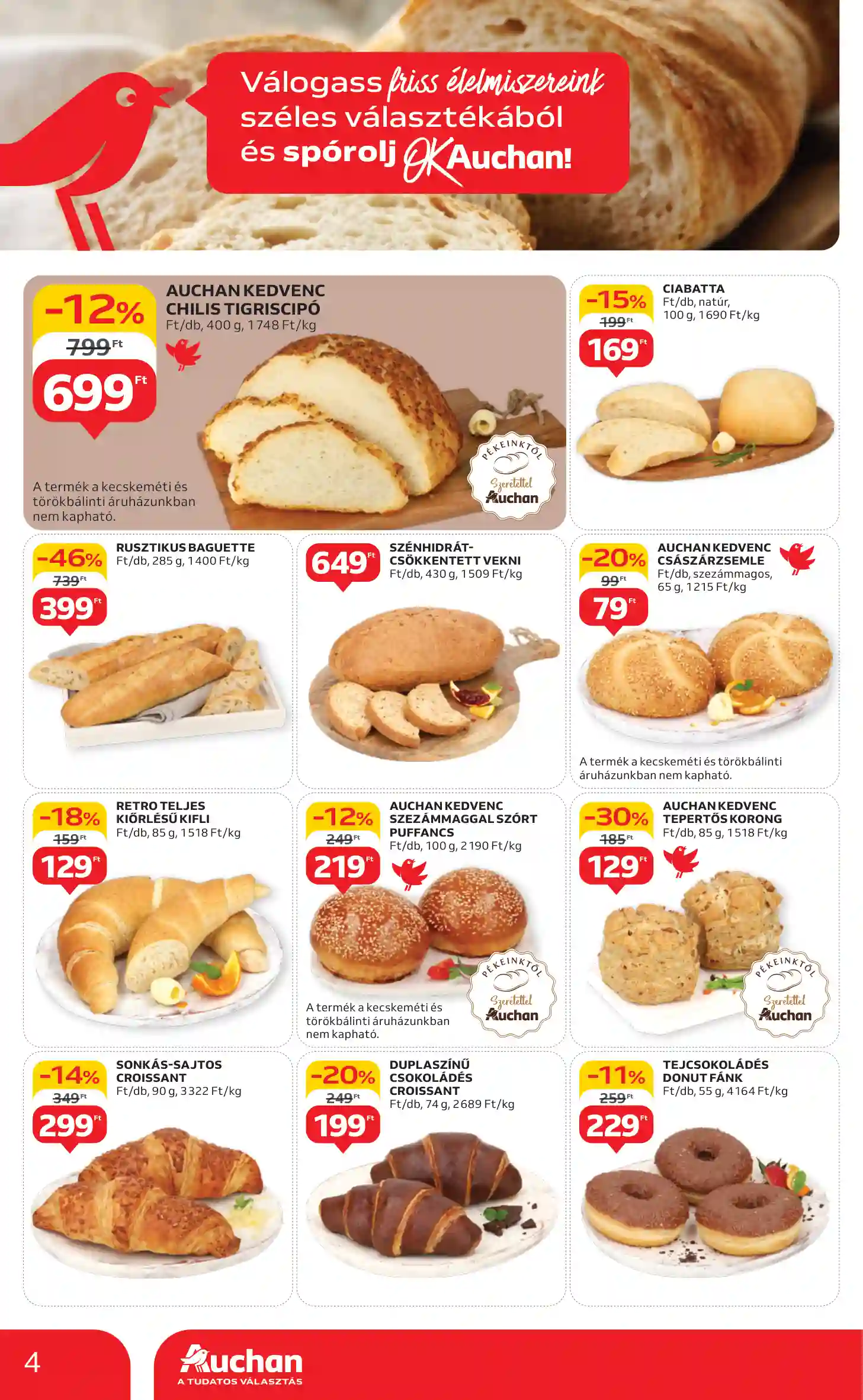 Auchan akciós újság 19. hét (5 oldal)
