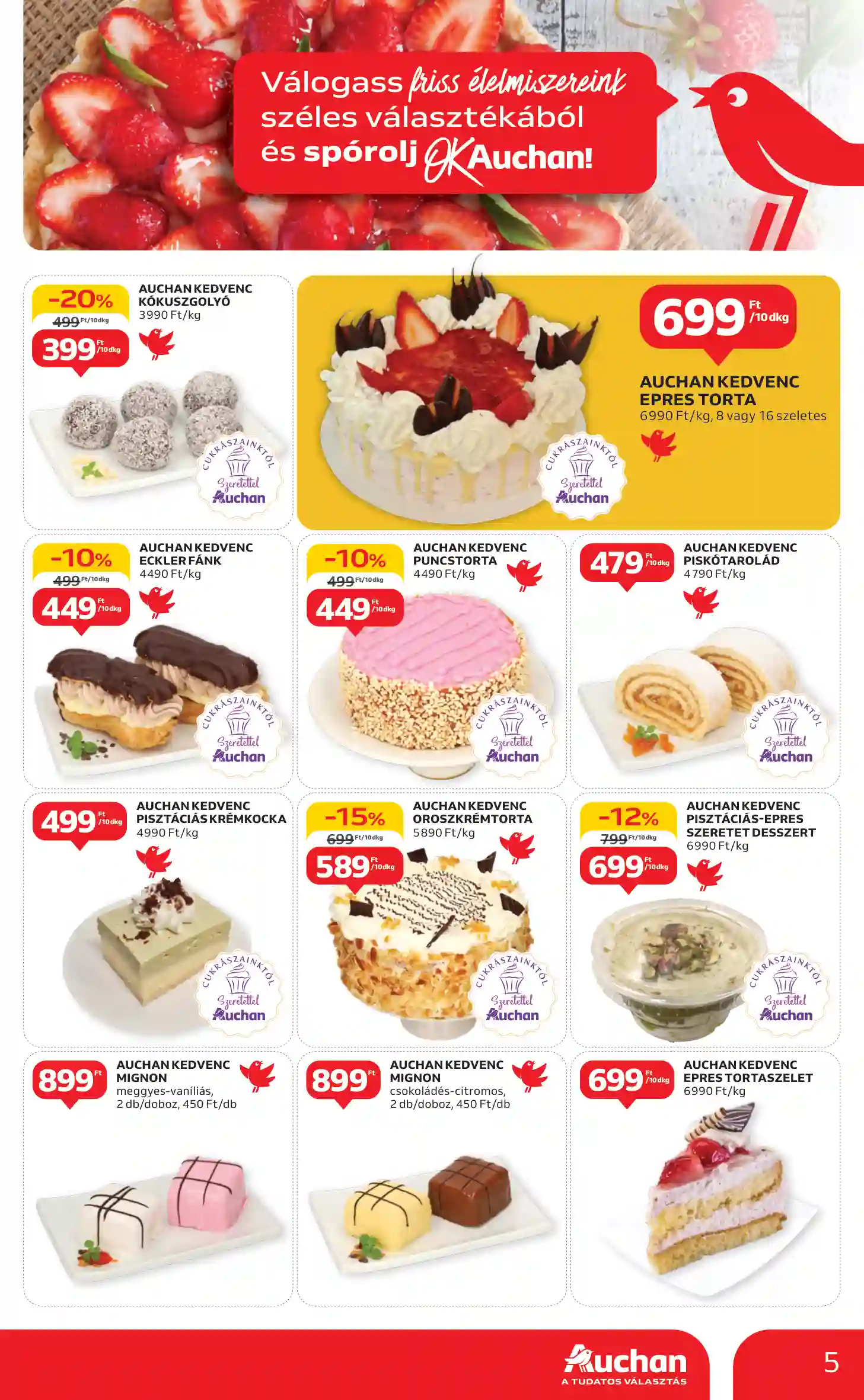 Auchan akciós újság 19. hét (6 oldal)
