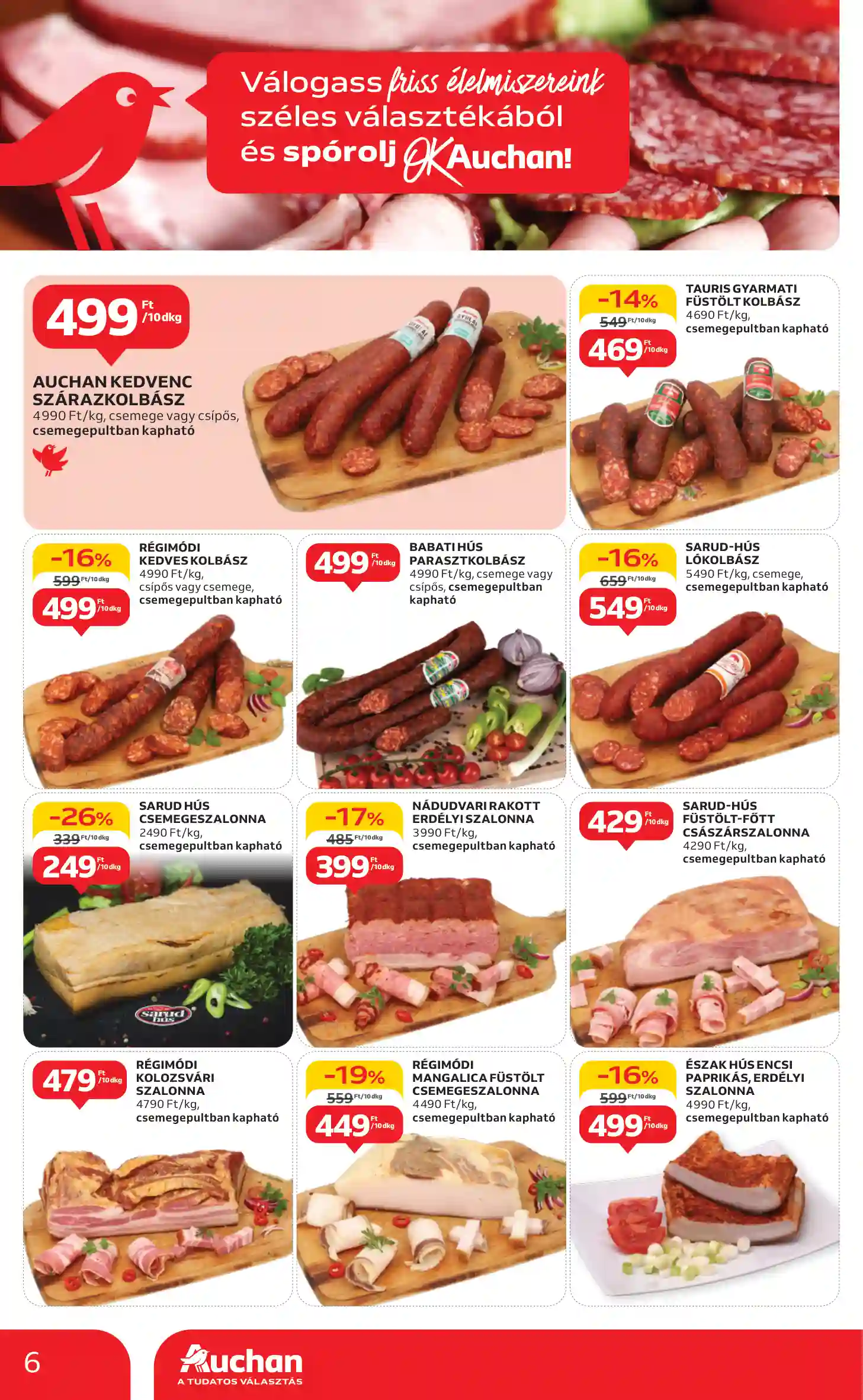 Auchan akciós újság 19. hét (7 oldal)