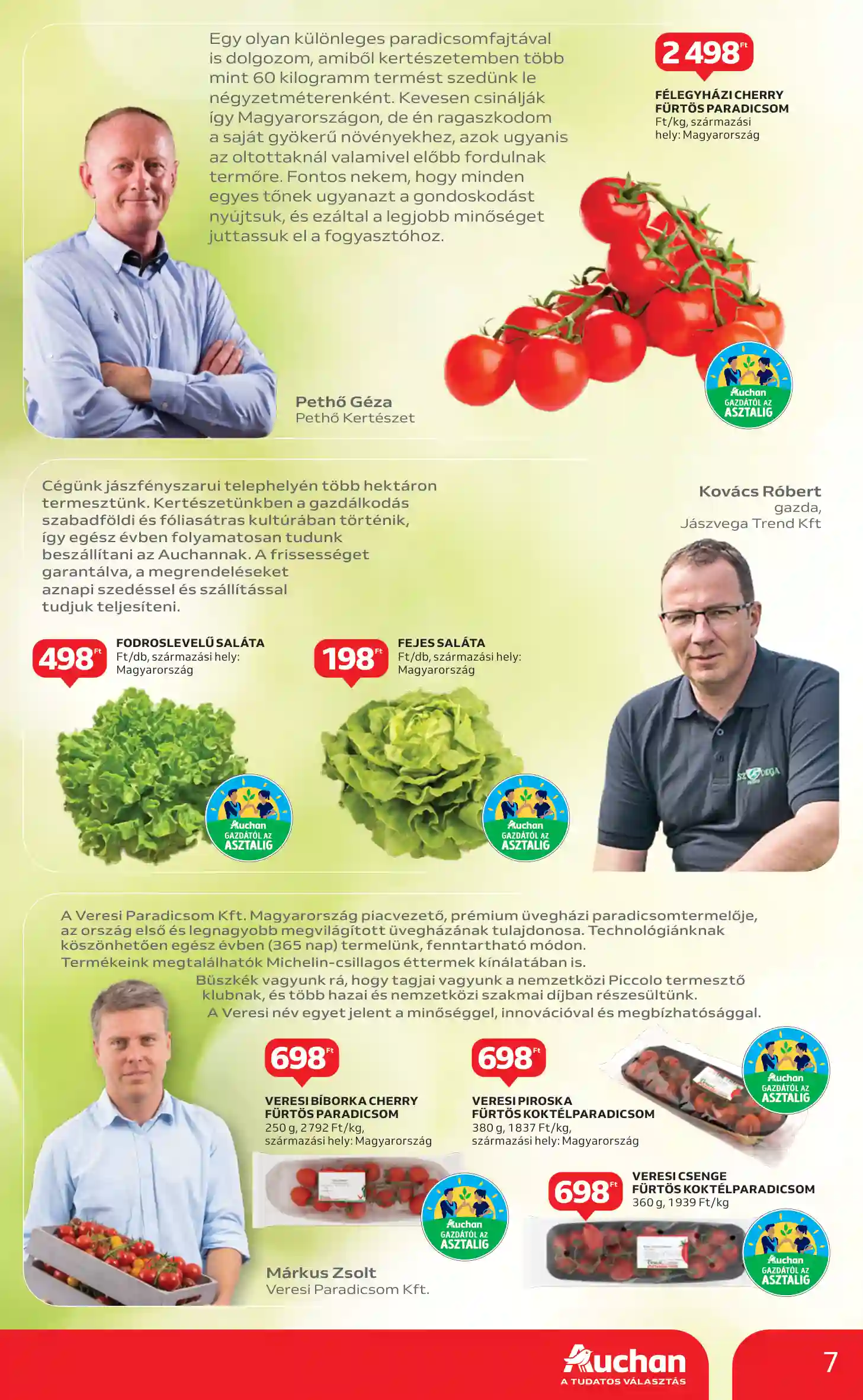 Auchan akciós újság 19. hét (8 oldal)