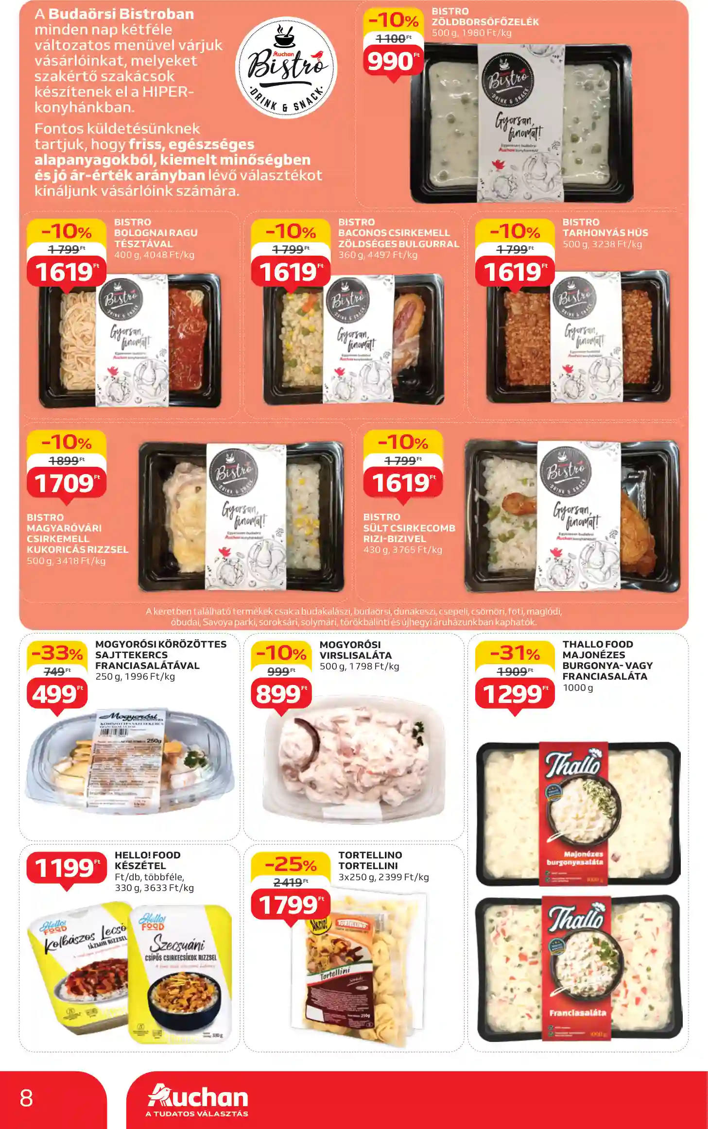 Auchan akciós újság 19. hét (9 oldal)