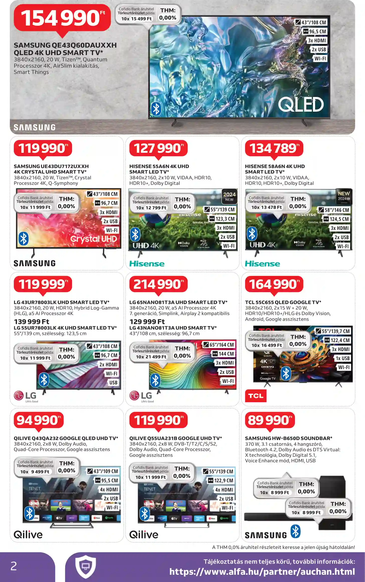 Auchan akciós újság 19. hét (2 oldal)