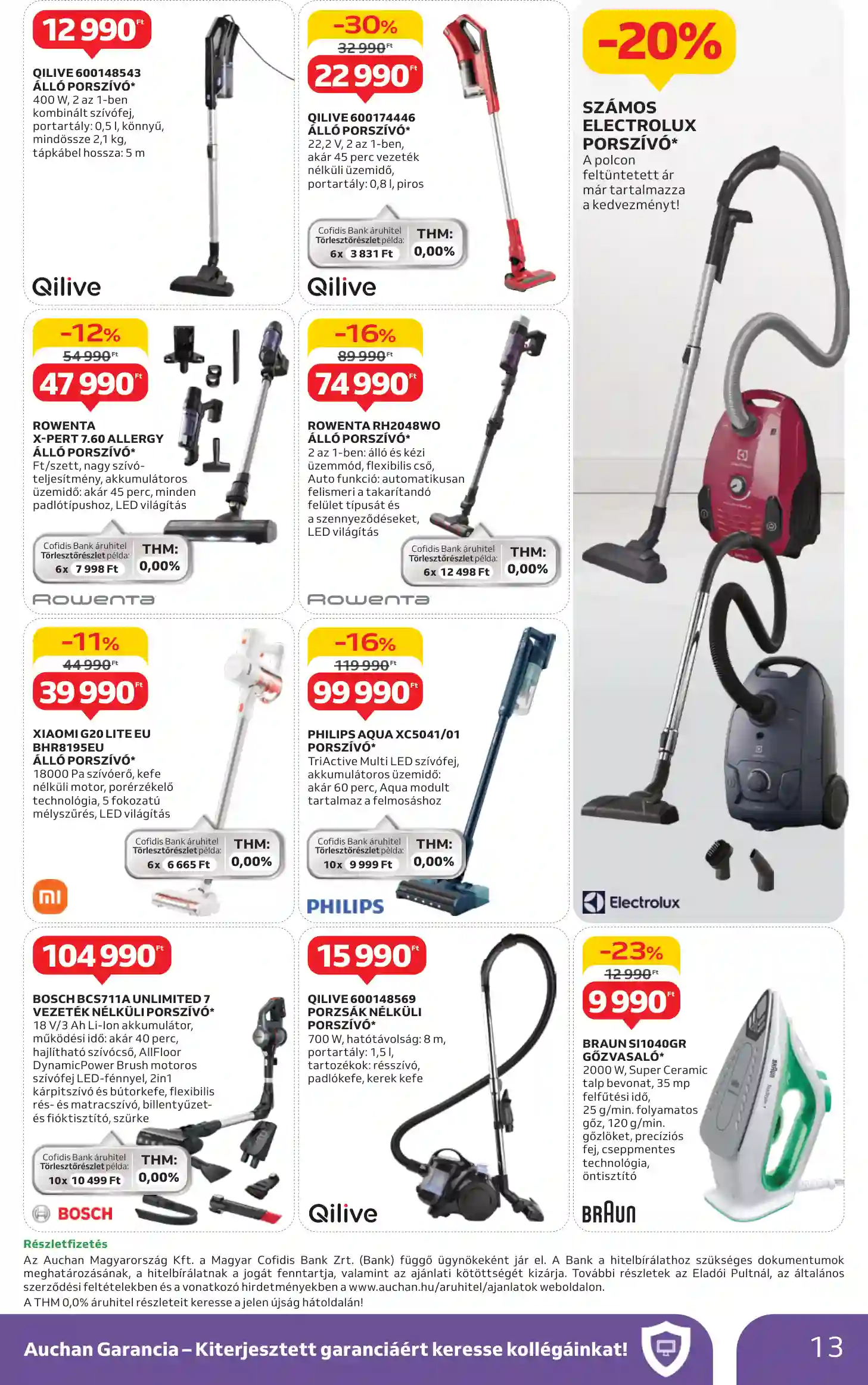 Auchan akciós újság 19. hét (5 oldal)