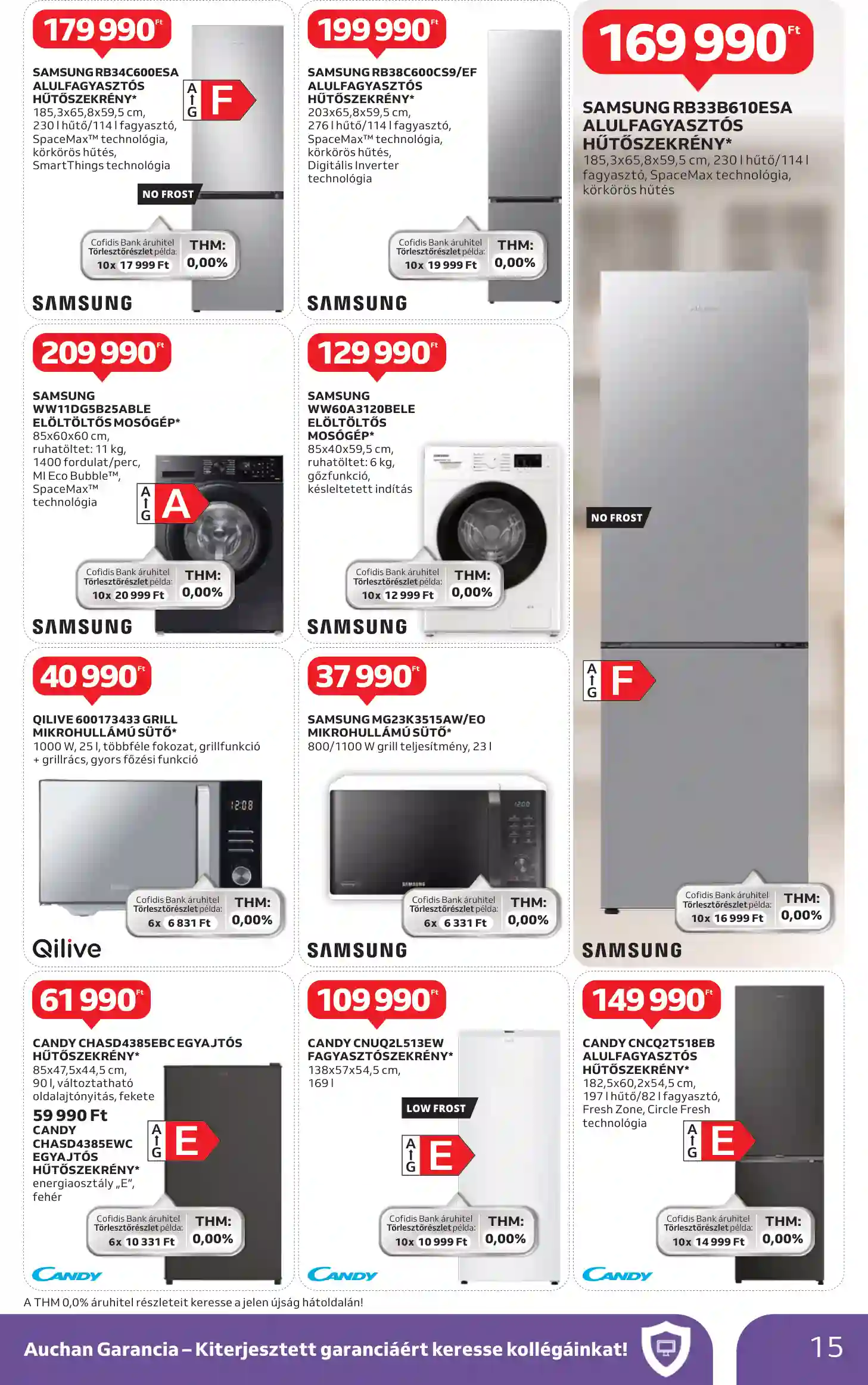 Auchan akciós újság 19. hét (7 oldal)