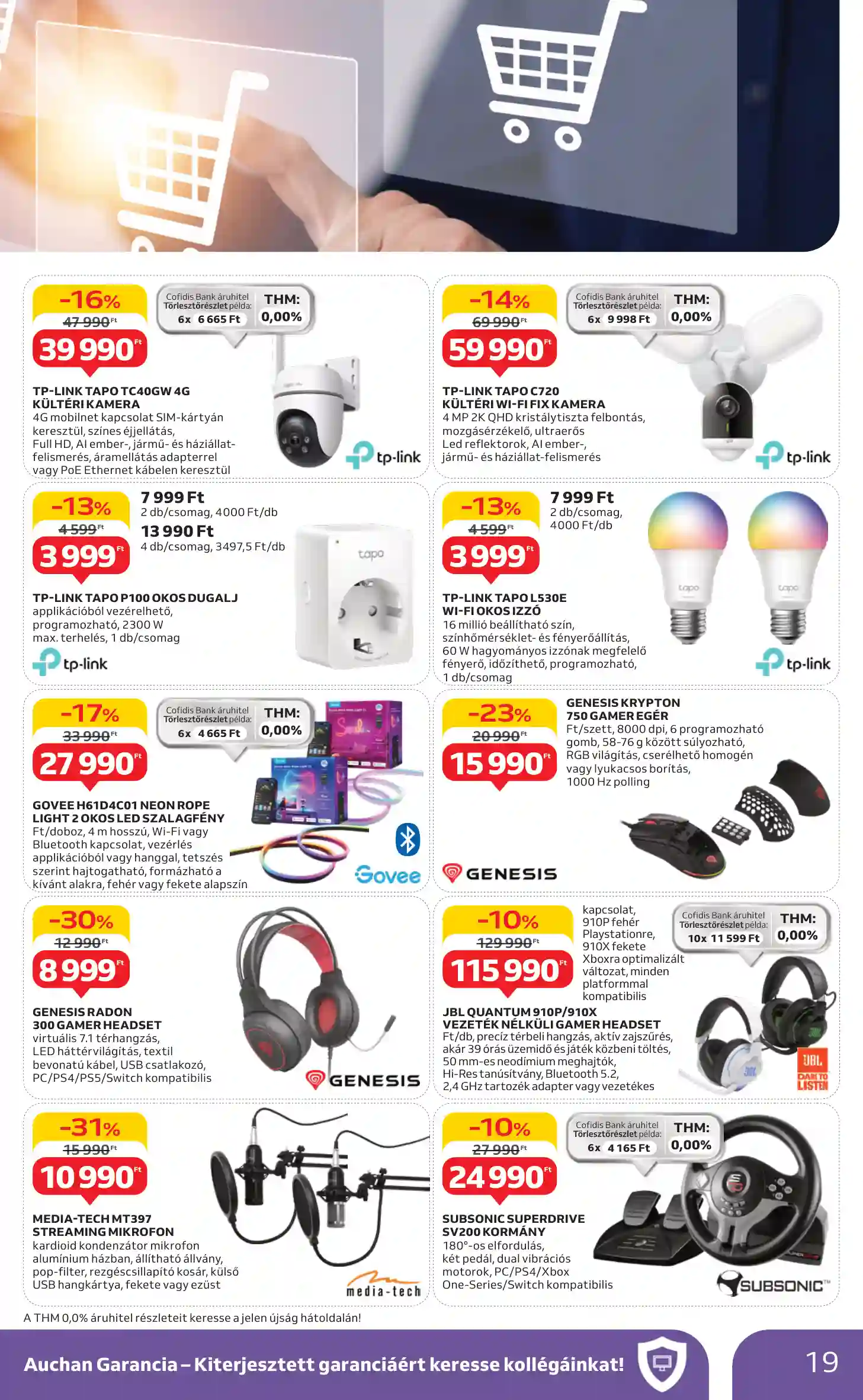 Auchan akciós újság 19. hét (11 oldal)