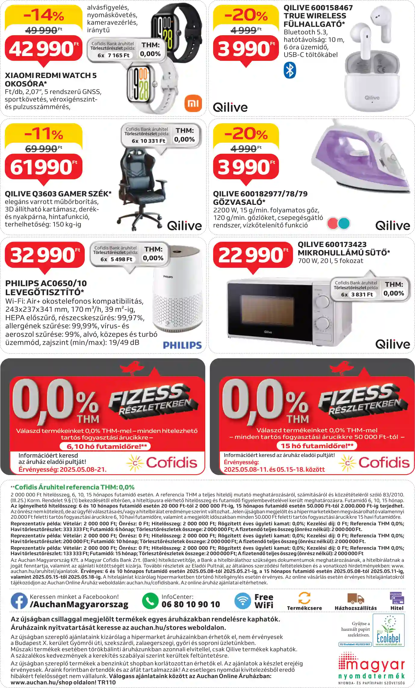 Auchan akciós újság 19. hét (12 oldal)