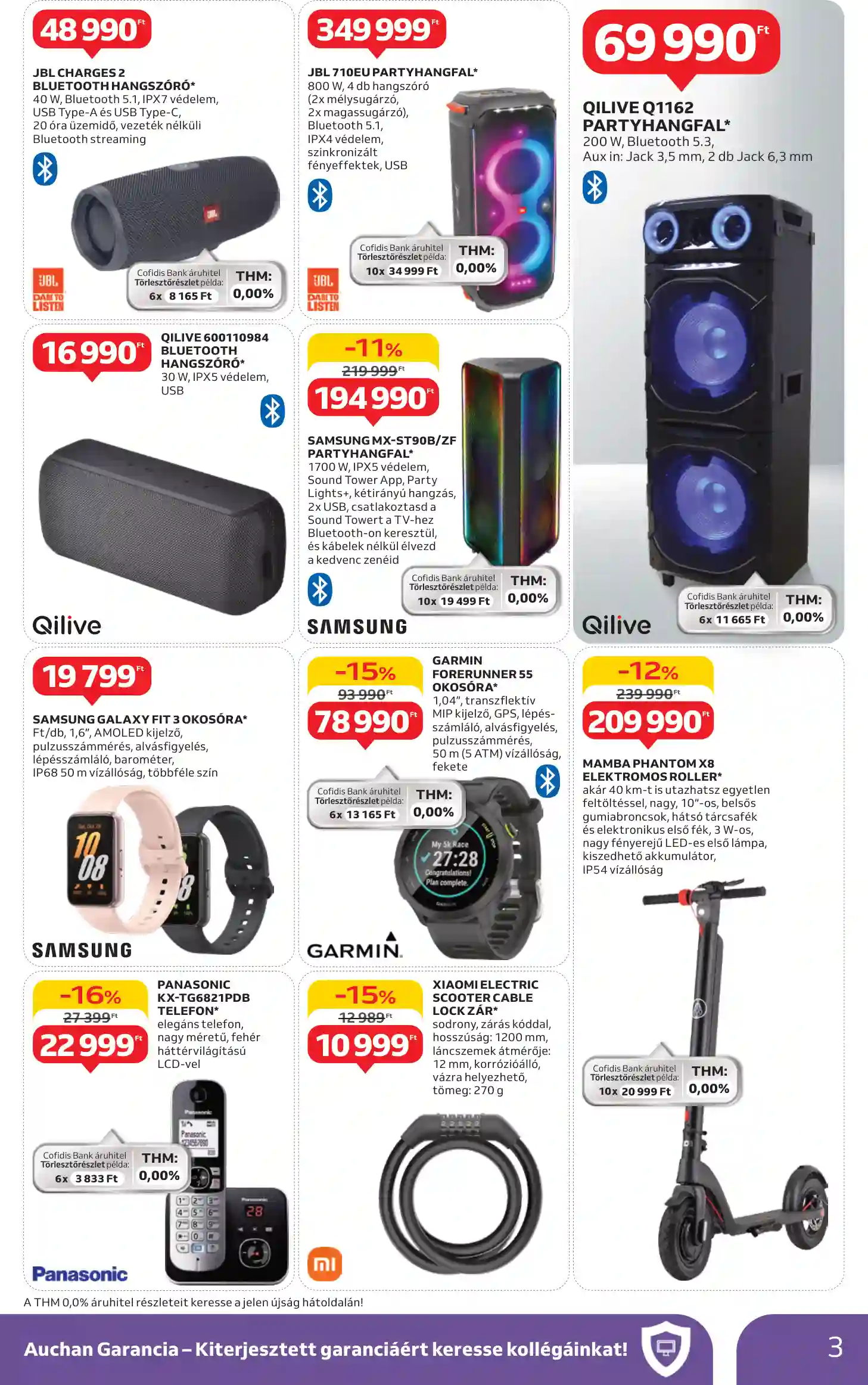 Auchan akciós újság 19. hét (13 oldal)