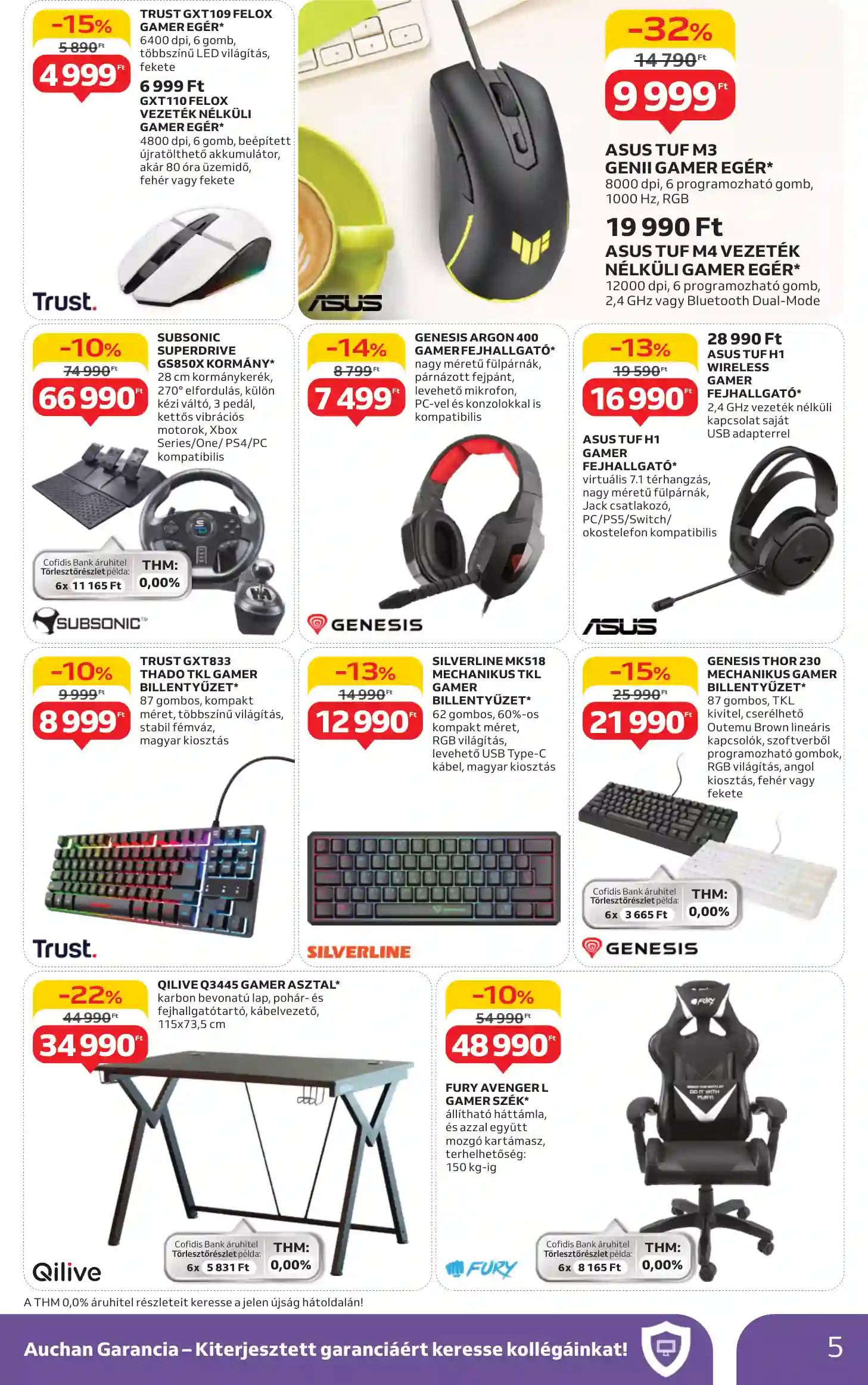 Auchan akciós újság 19. hét (15 oldal)