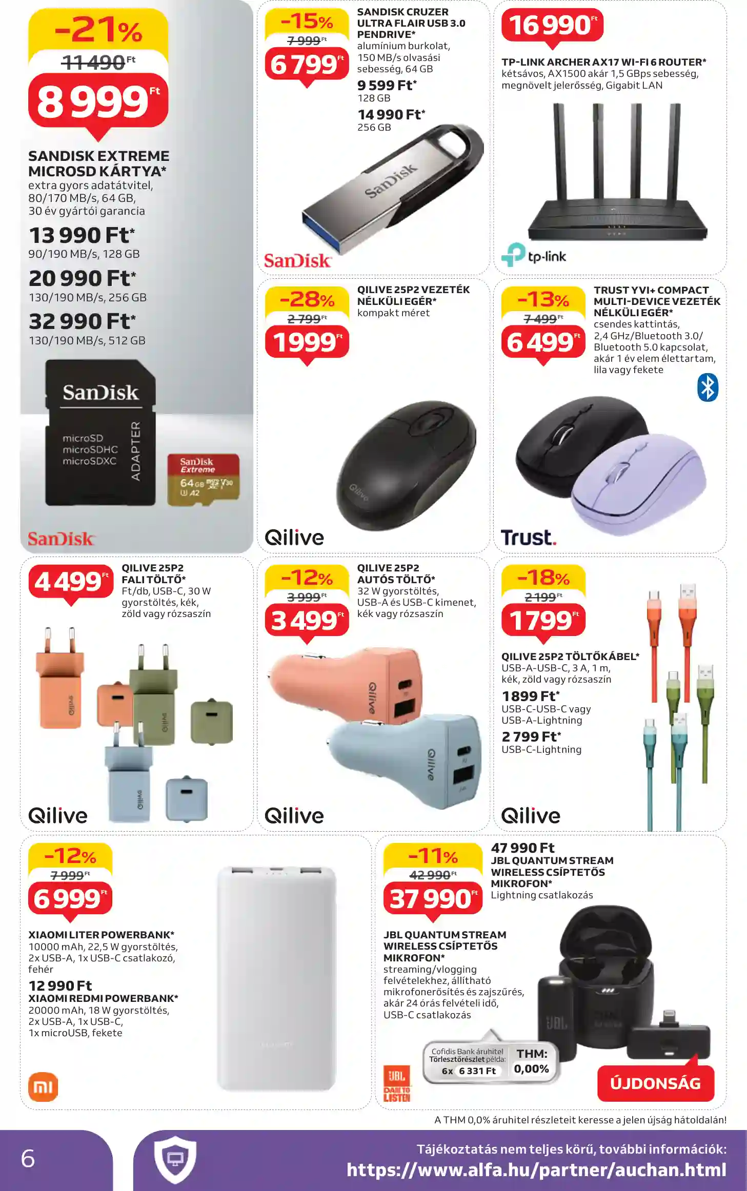 Auchan akciós újság 19. hét (16 oldal)