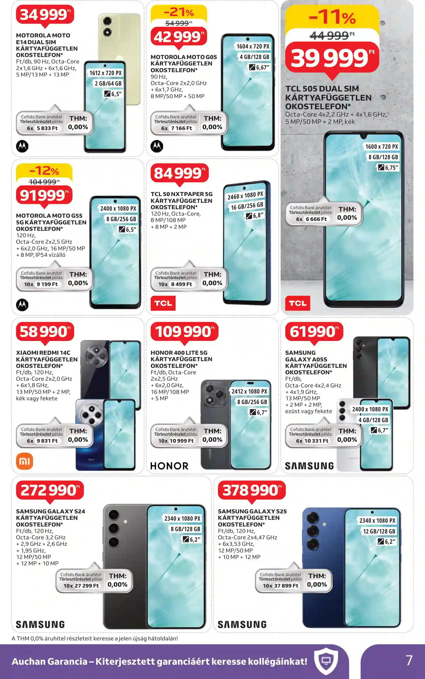 Auchan akciós újság 19. hét (17 oldal)