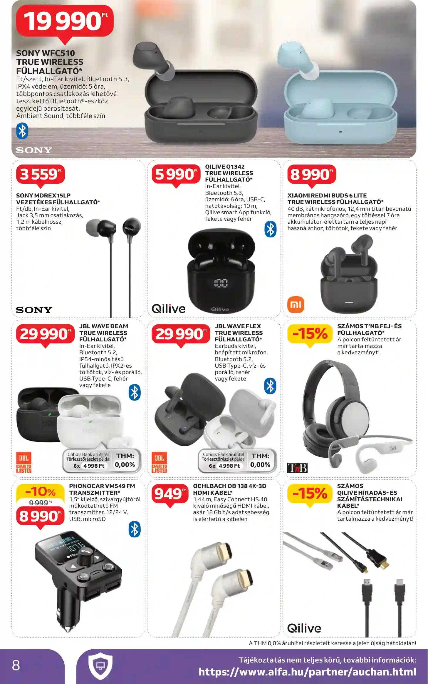 Auchan akciós újság 19. hét (18 oldal)