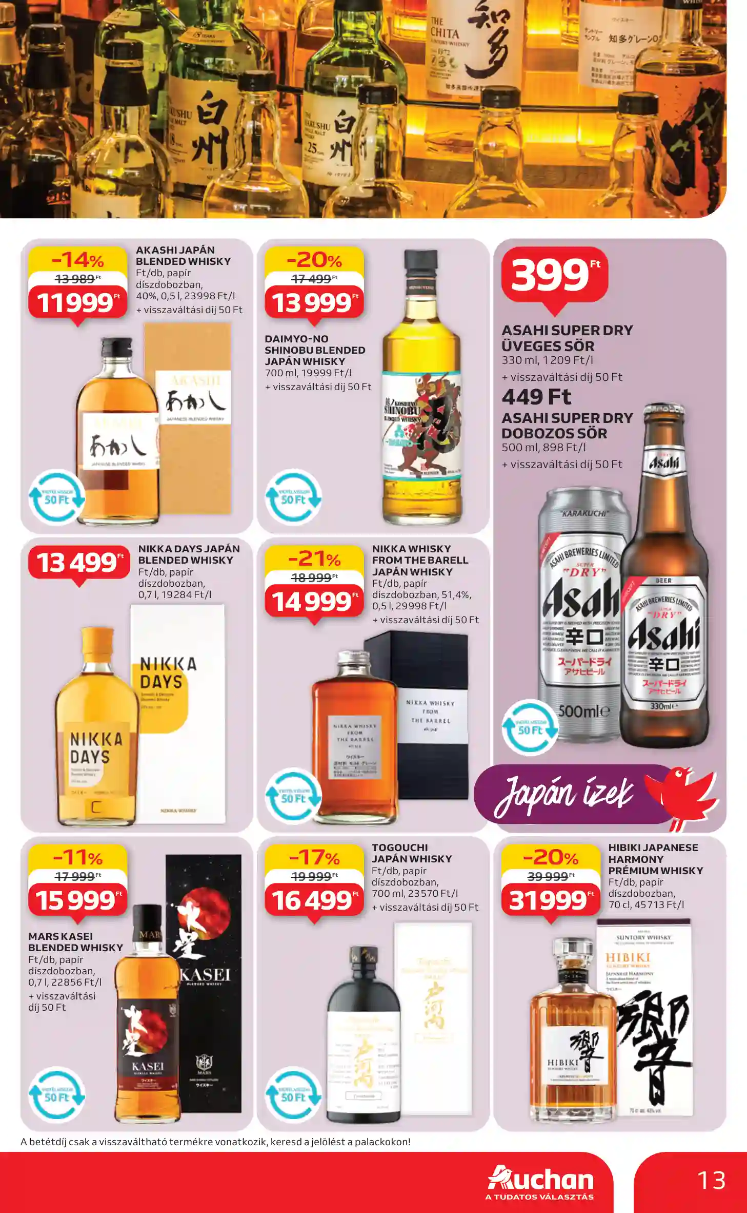 Auchan akciós újság 19. hét (5 oldal)