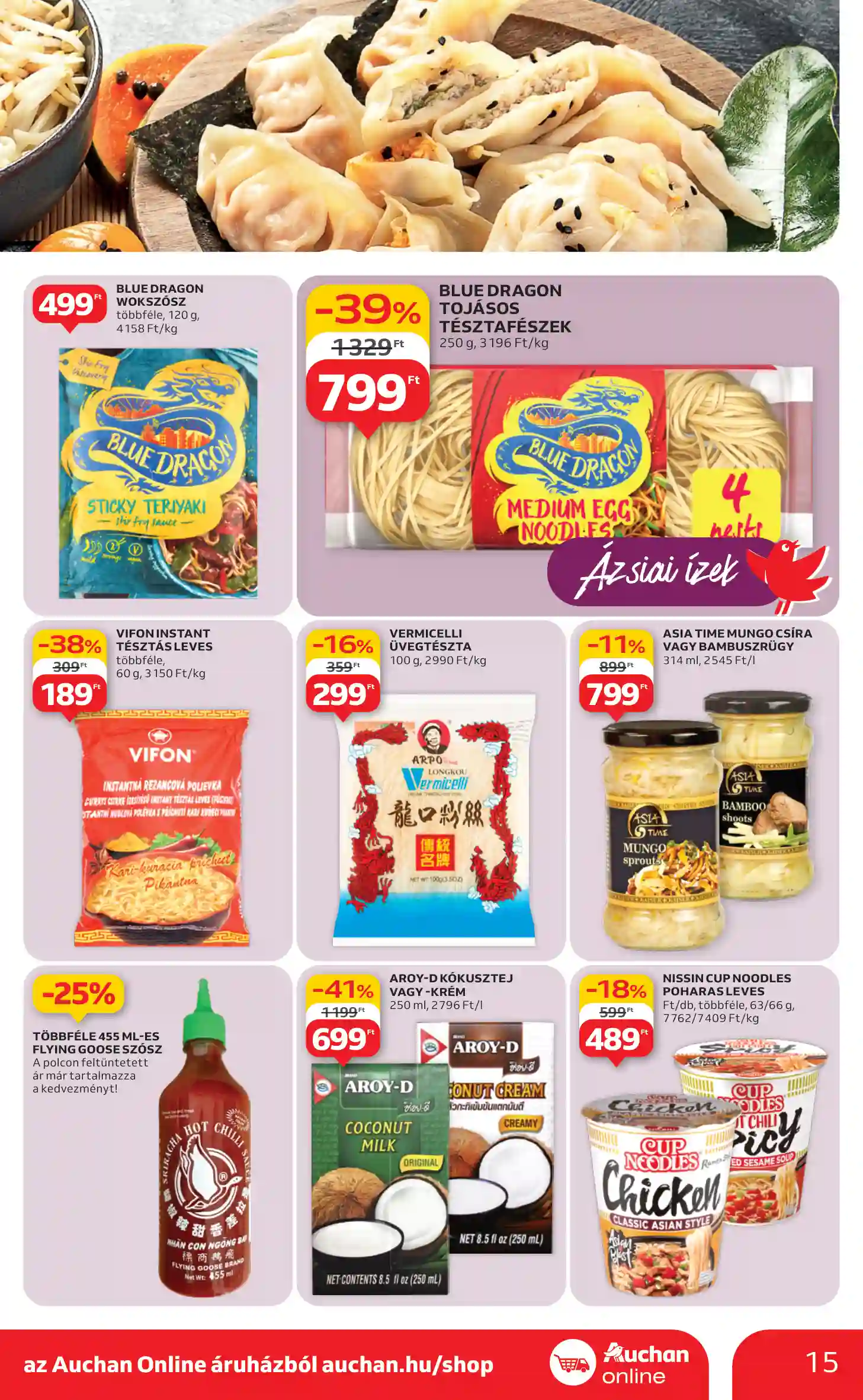 Auchan akciós újság 19. hét (7 oldal)