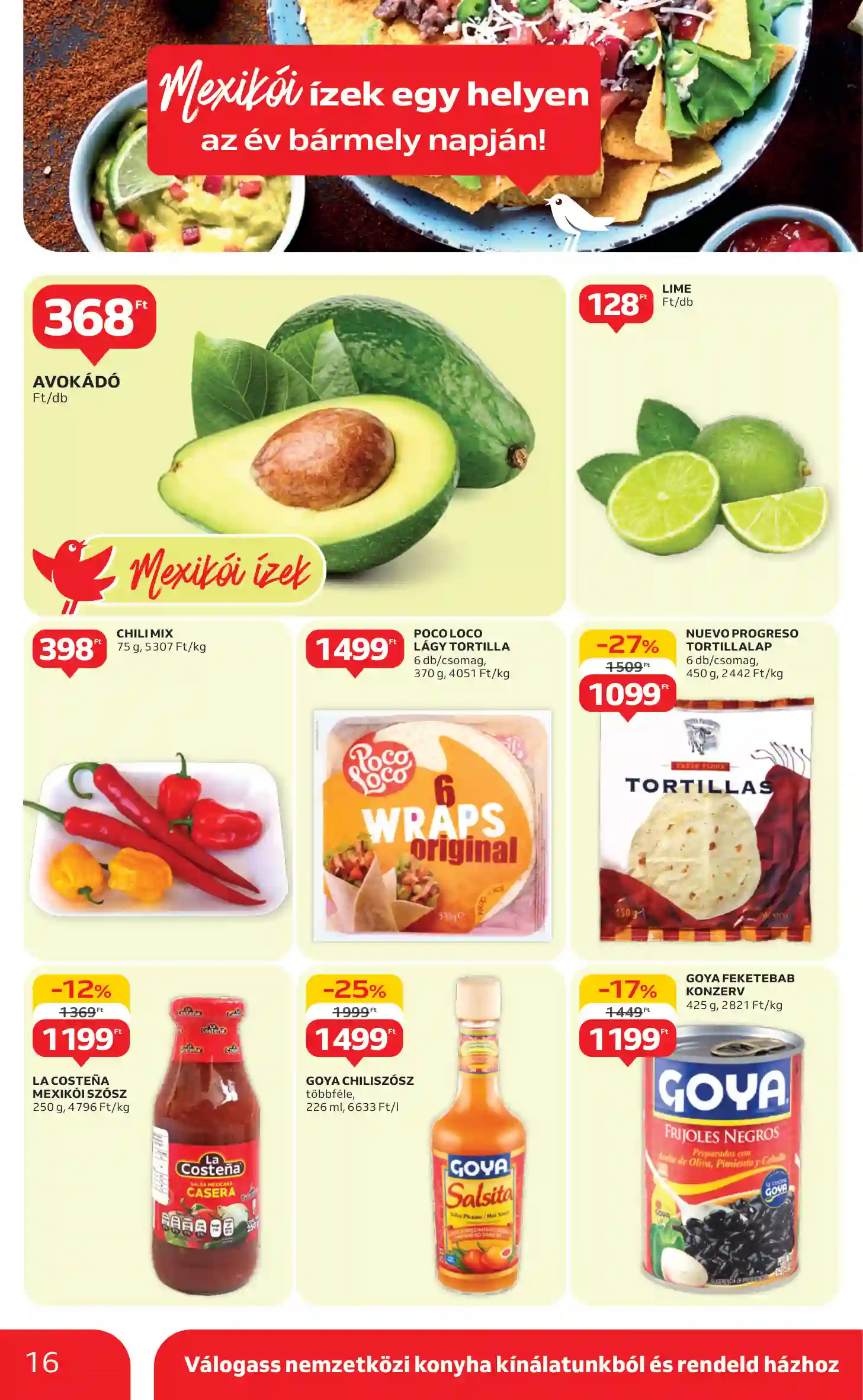 Auchan akciós újság 19. hét (8 oldal)