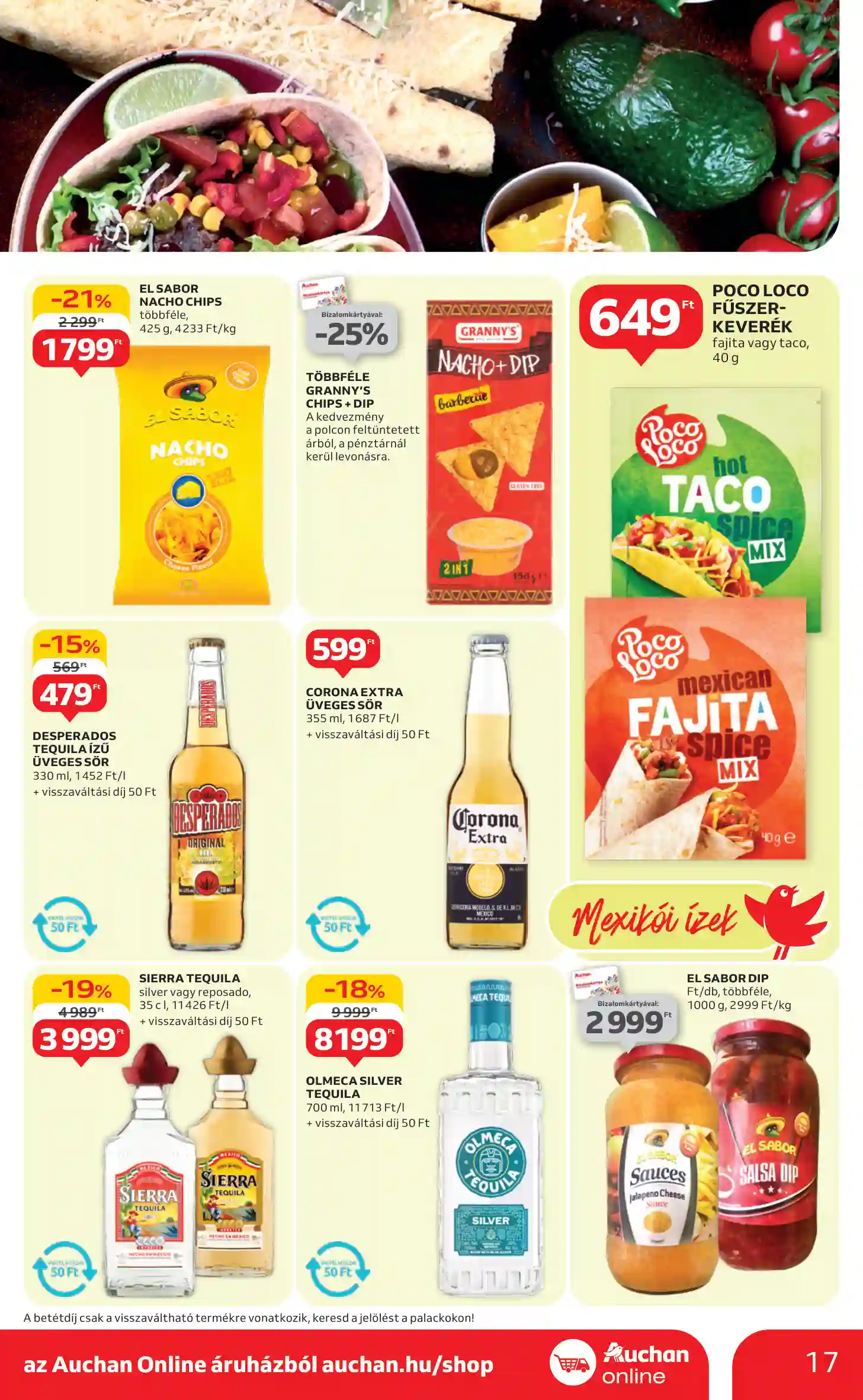 Auchan akciós újság 19. hét (9 oldal)