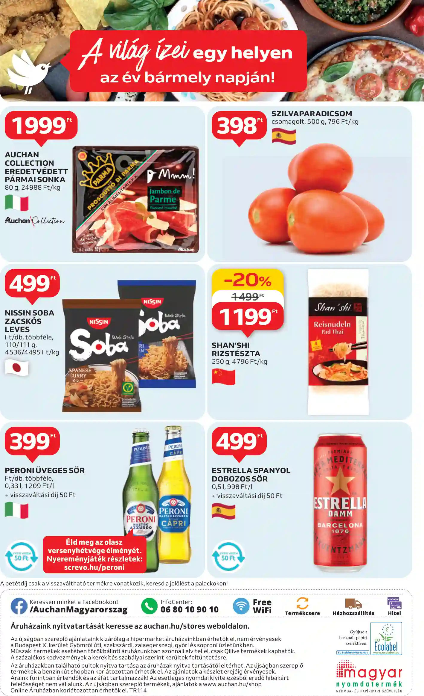 Auchan akciós újság 19. hét (12 oldal)