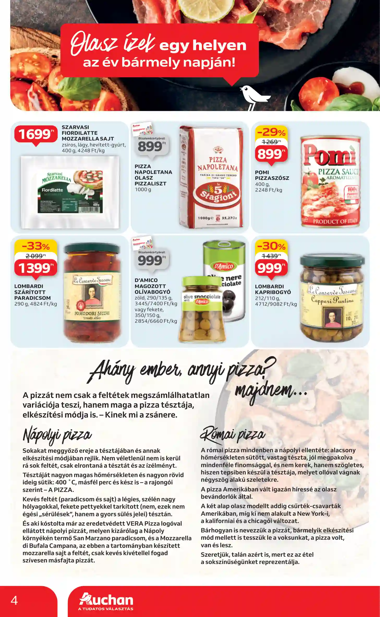 Auchan akciós újság 19. hét (14 oldal)