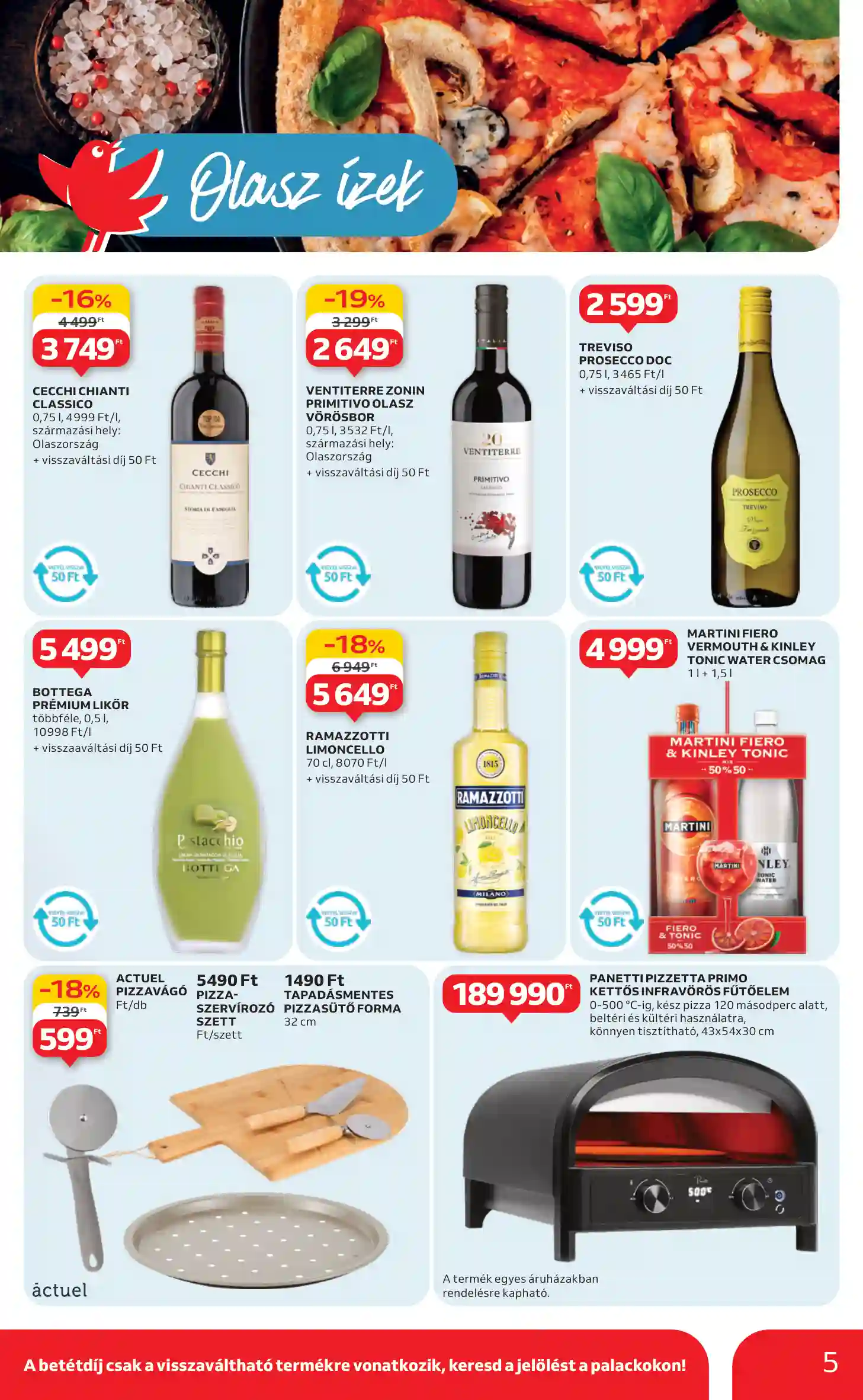 Auchan akciós újság 19. hét (15 oldal)