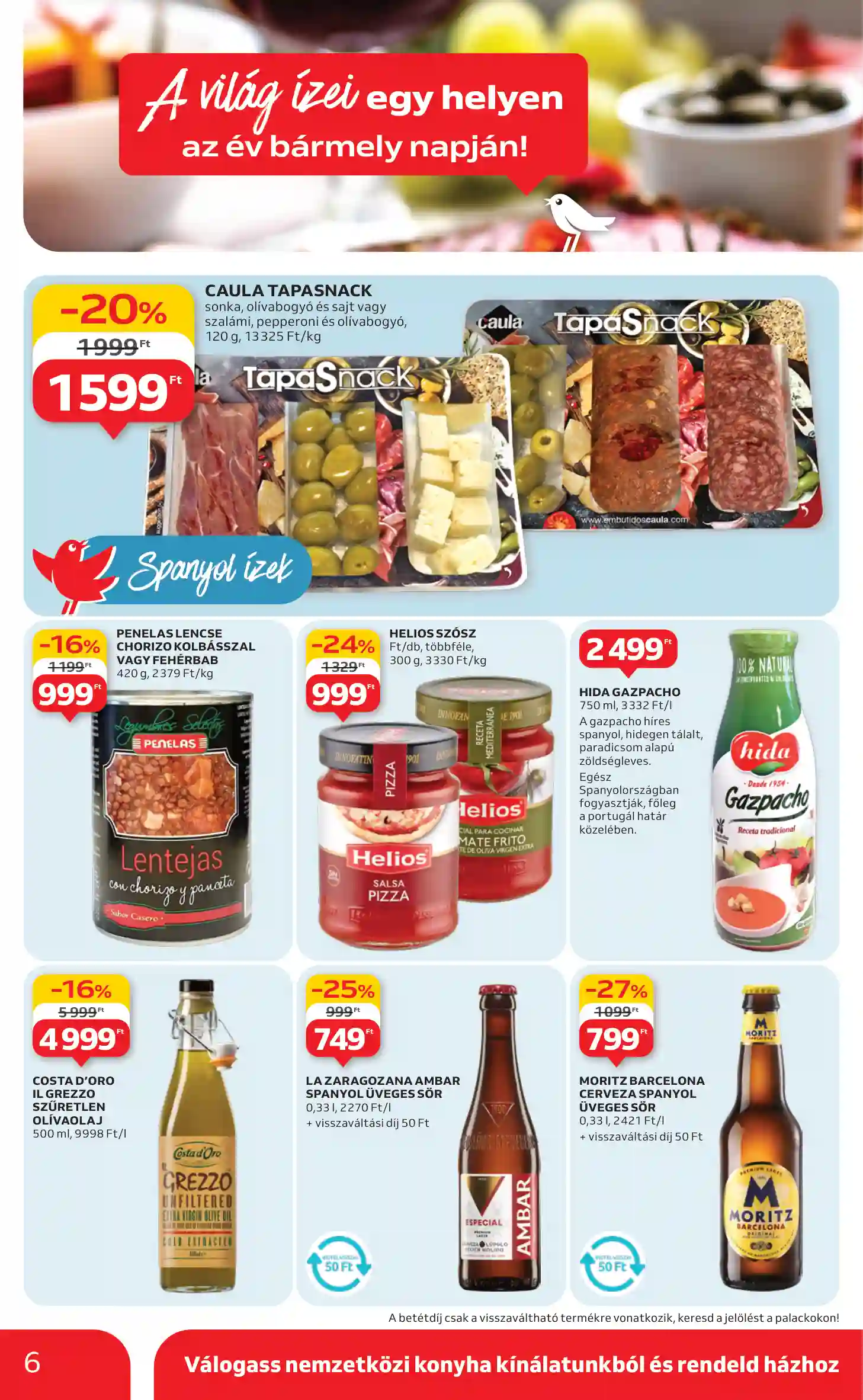 Auchan akciós újság 19. hét (16 oldal)